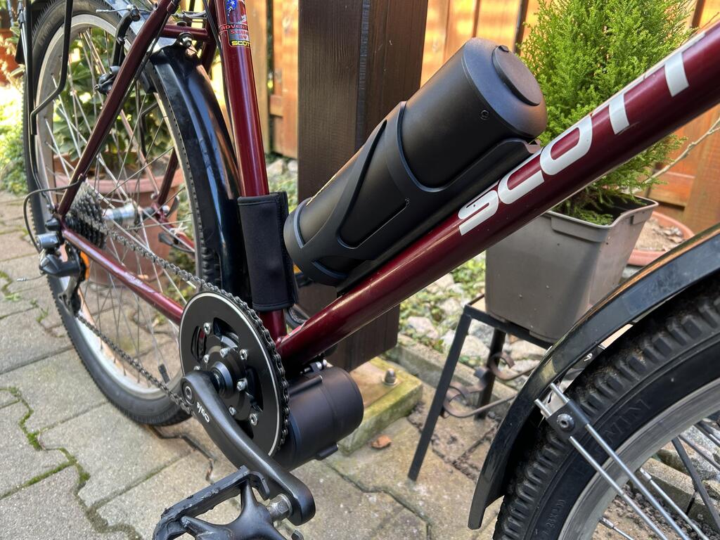 Vélo électrique avec moteur TSDZ2B - Scott Peak de Christophe