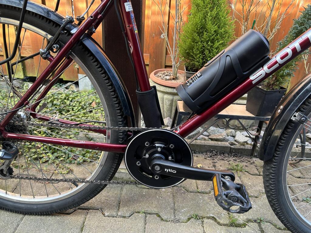 Vélo électrique avec moteur TSDZ2B - Scott Peak de Christophe