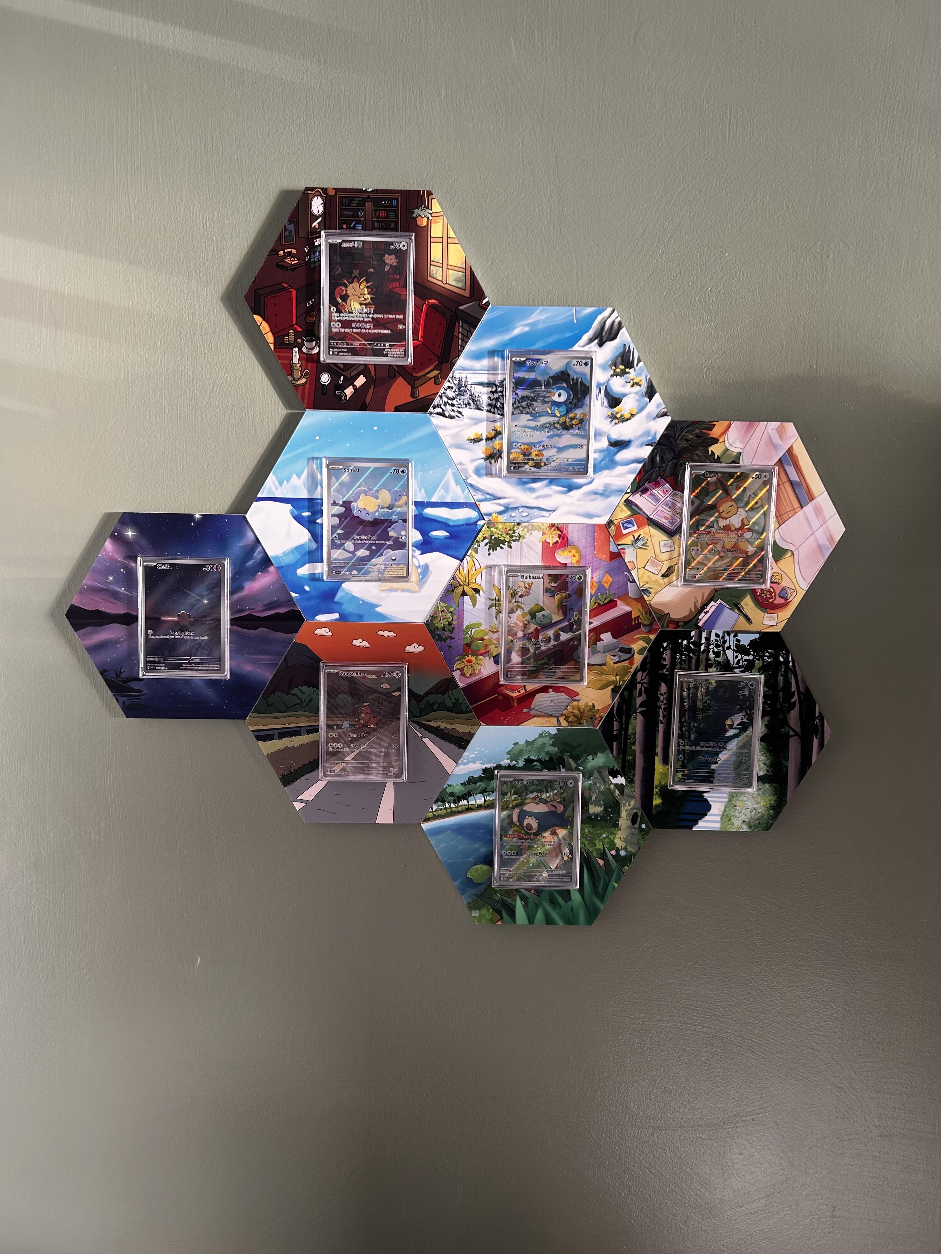 Kundenbild eines TCGplate Hex Shapes Setups