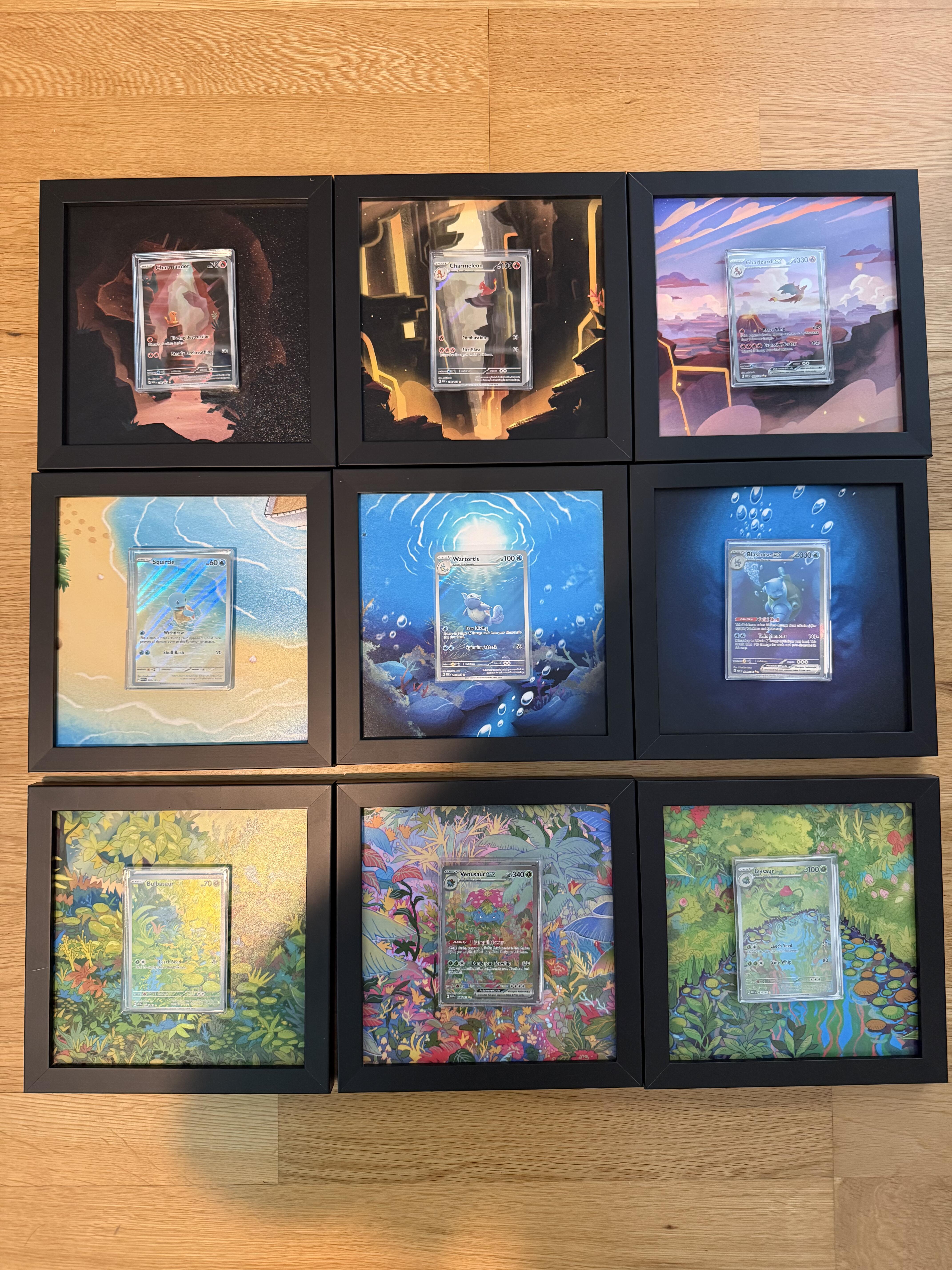 Kundenbild eines TCGplate Frames Displays