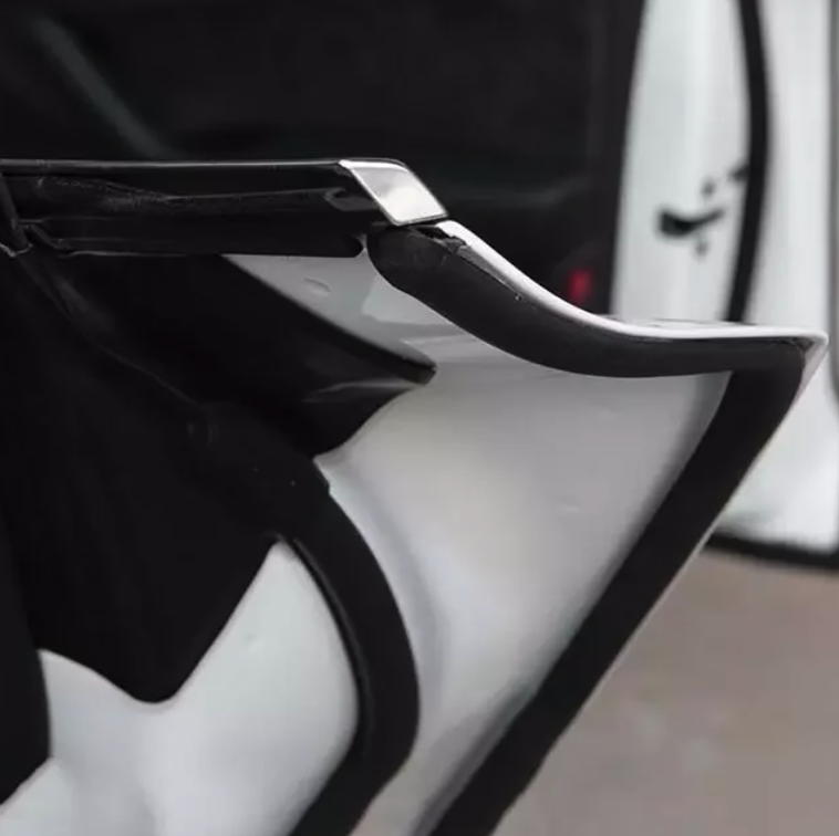 TeslaHubs™ ProGuard: Advanced Noise Reduction & Weatherproofing Kit customer photo