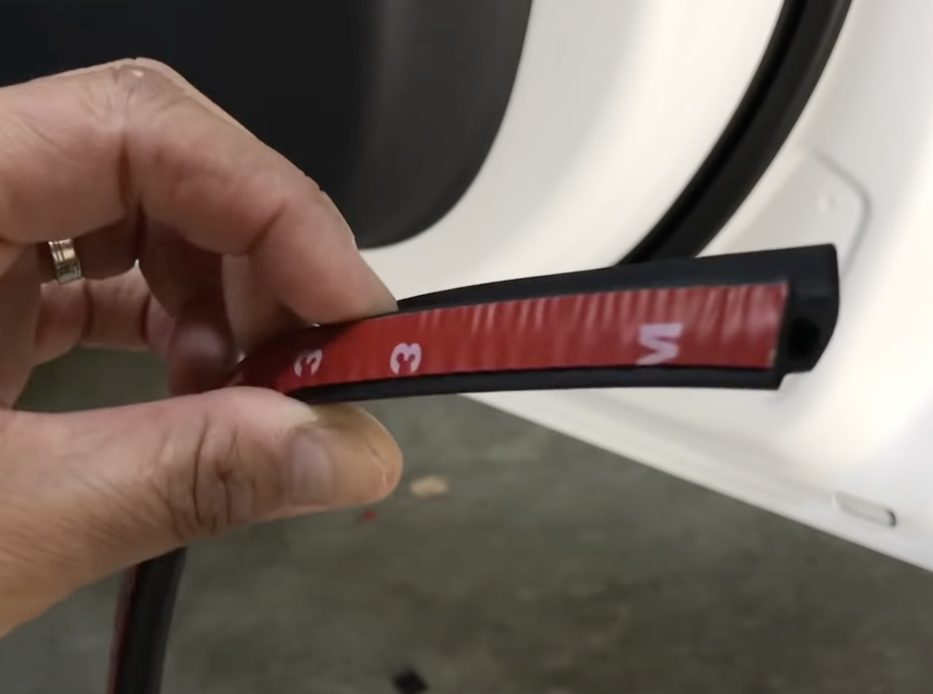 TeslaHubs™ ProGuard: Advanced Noise Reduction & Weatherproofing Kit customer photo