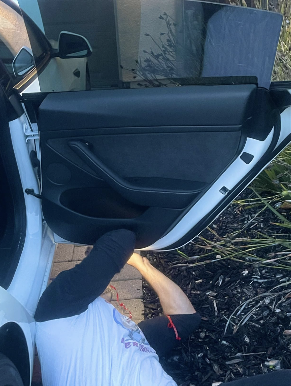 TeslaHubs™ ProGuard: Advanced Noise Reduction & Weatherproofing Kit customer photo
