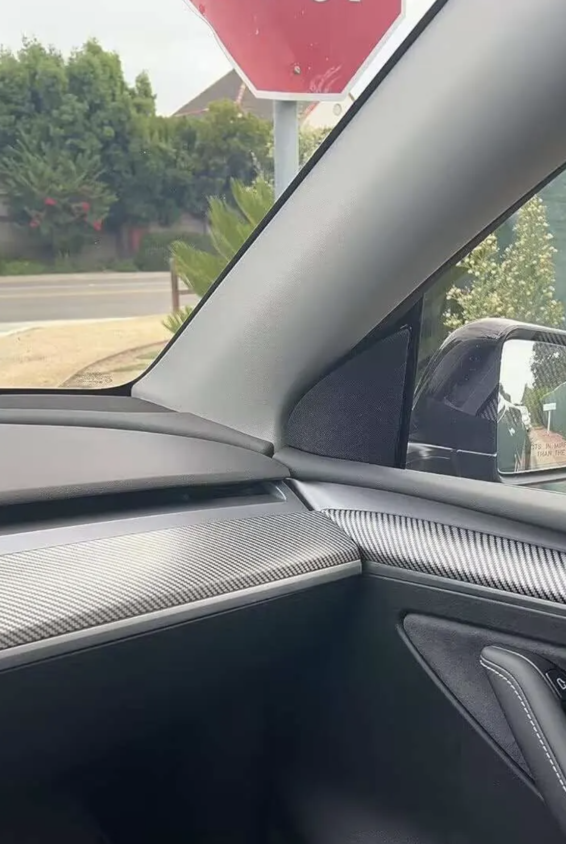 Teslahubs™ Interior Upgrade Kit, Model 3 & Y customer photo