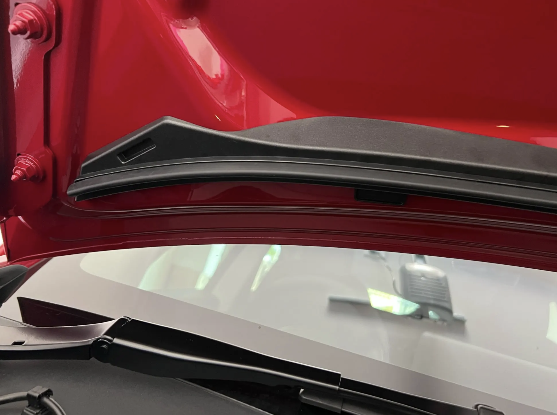 Teslahubs™ Frunk Guard: Leakage and Dust Protection customer photo