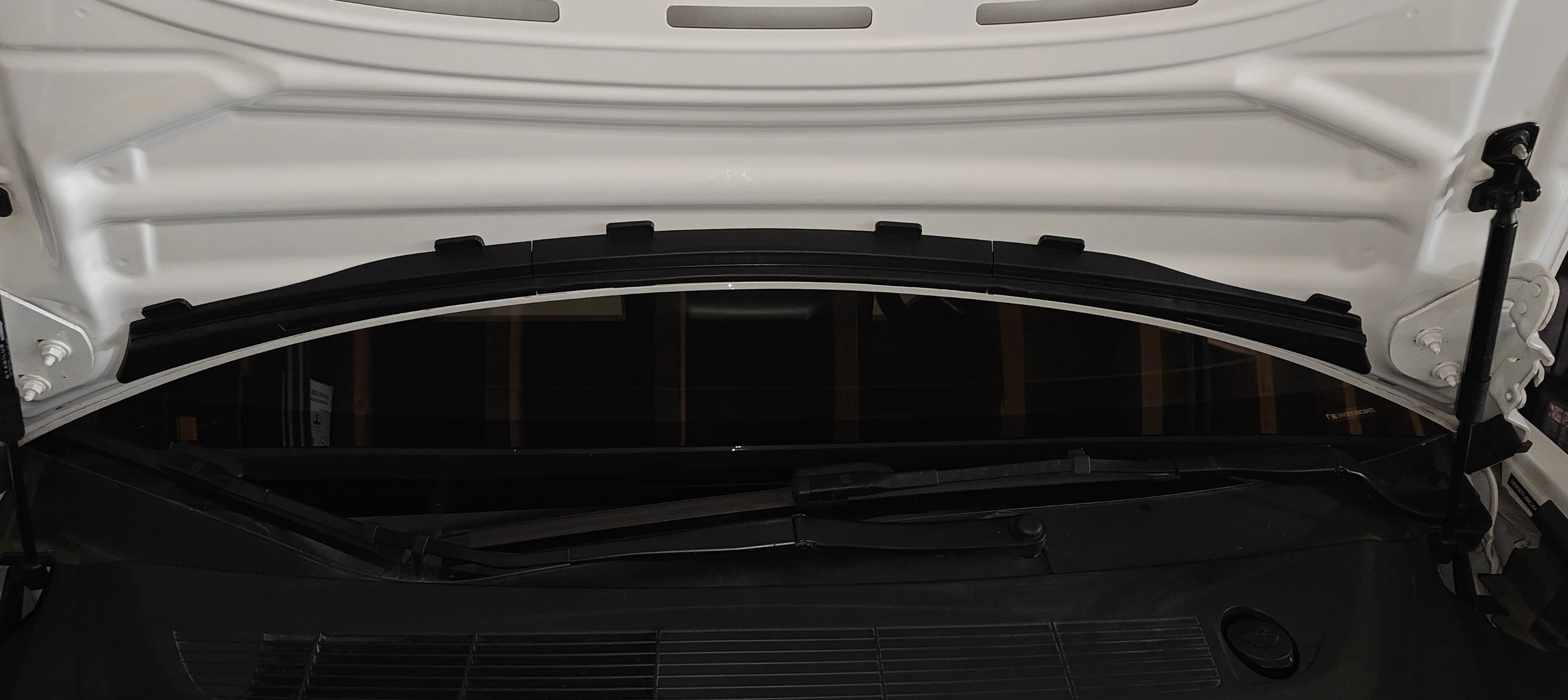 Teslahubs™ Frunk Guard: Leakage and Dust Protection customer photo