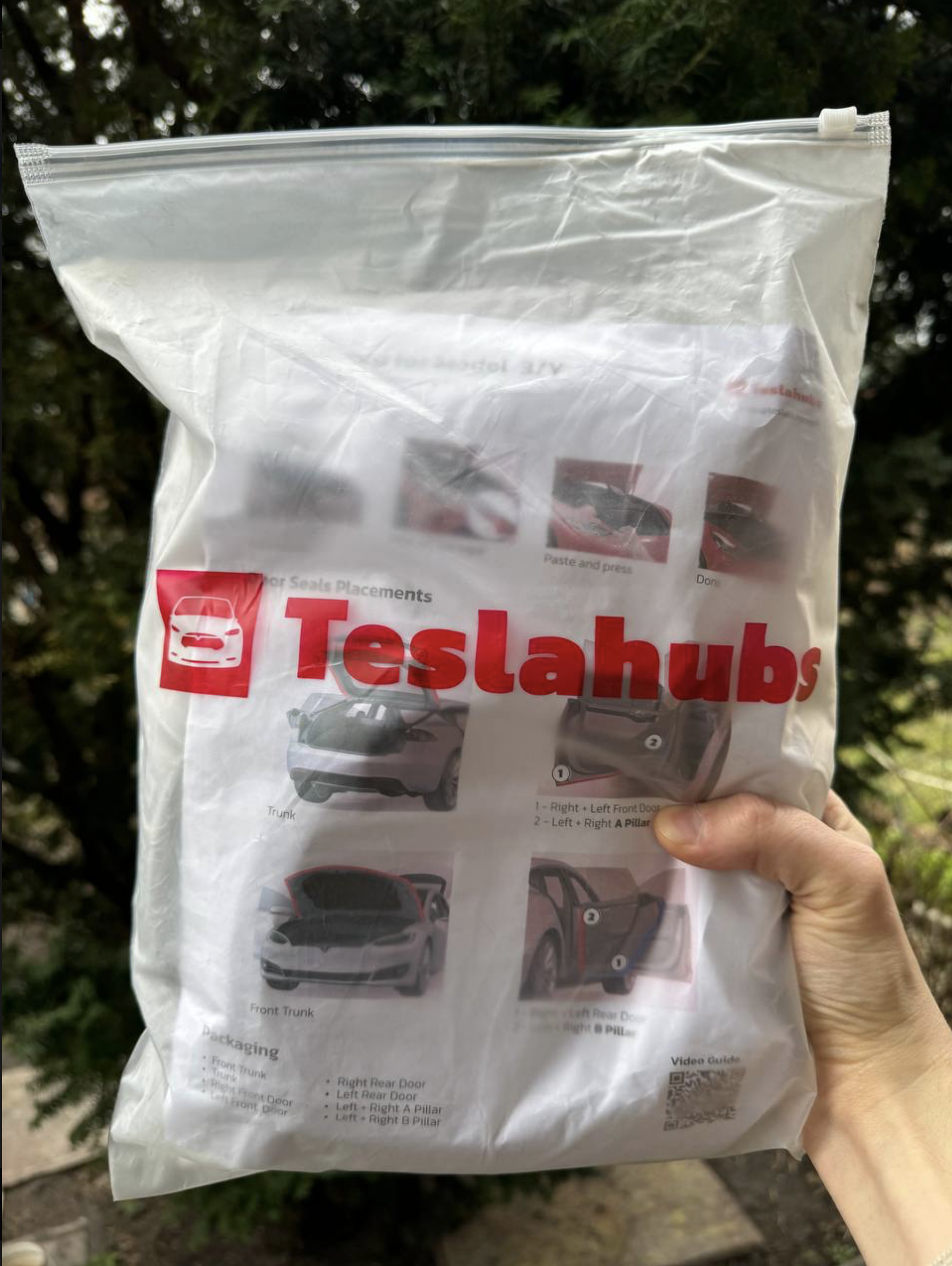 TeslaHubs™ ProGuard: Advanced Noise Reduction & Weatherproofing Kit customer photo
