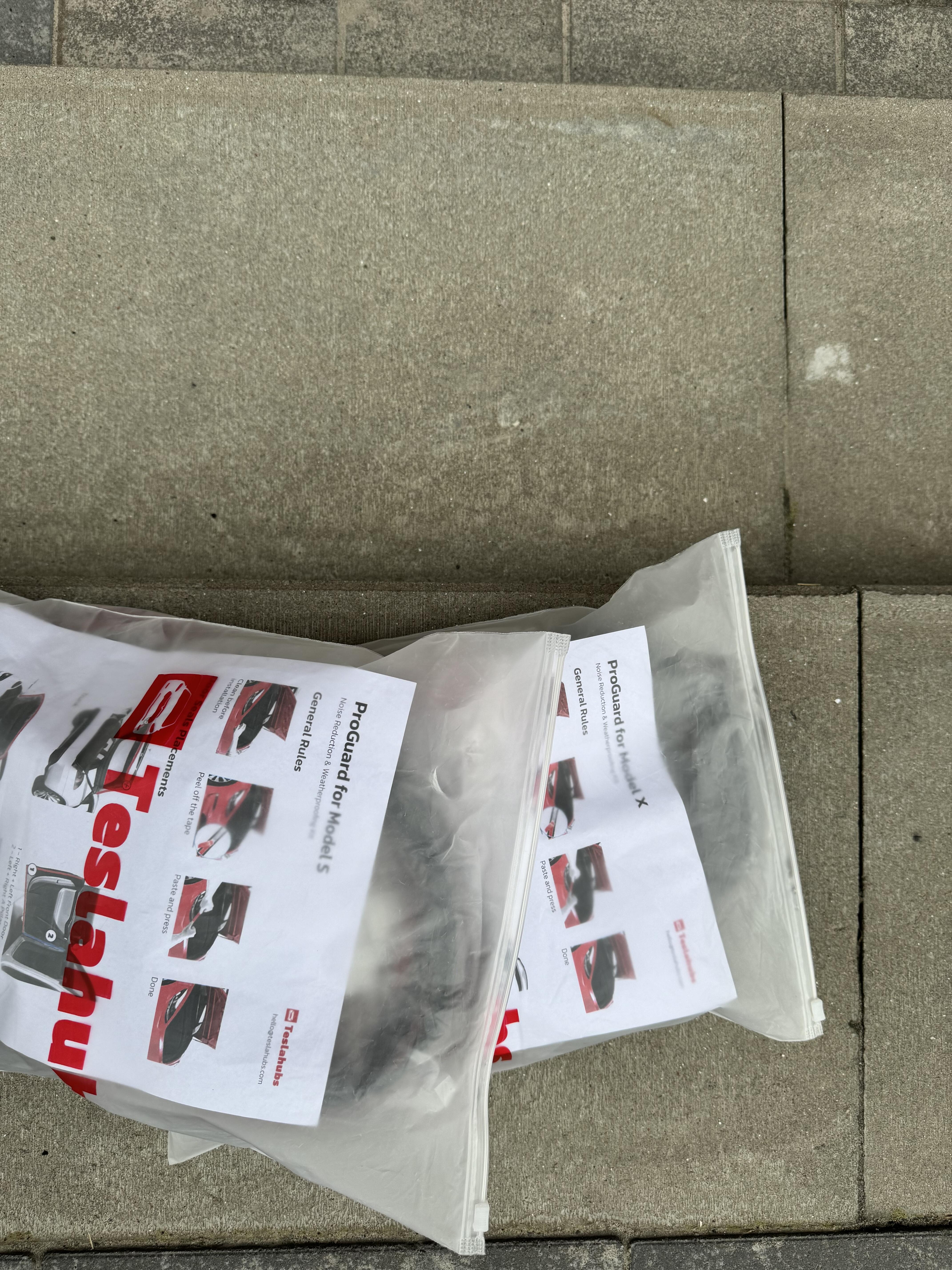 TeslaHubs™ ProGuard: Advanced Noise Reduction & Weatherproofing Kit customer photo
