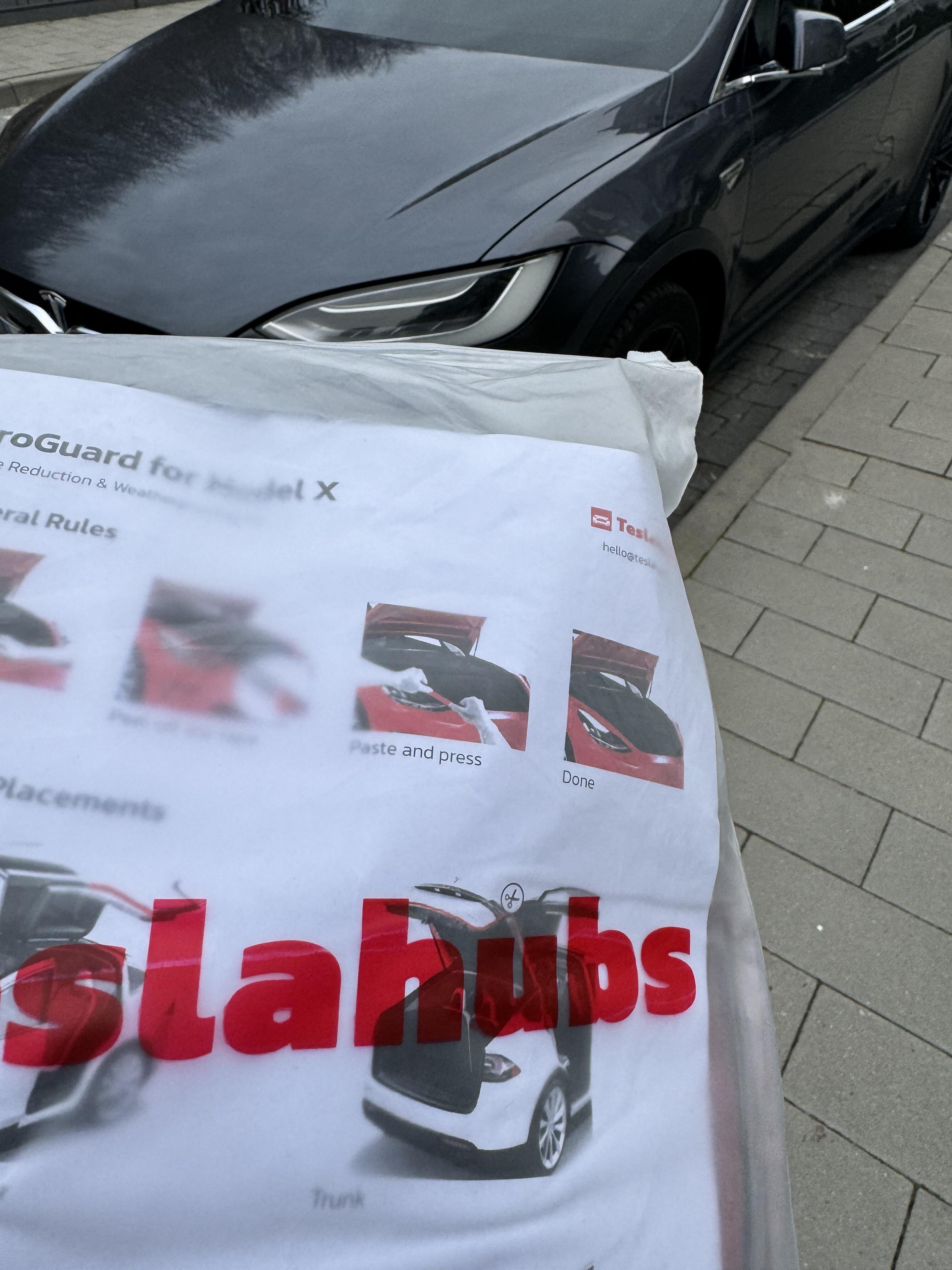TeslaHubs™ ProGuard: Advanced Noise Reduction & Weatherproofing Kit customer photo