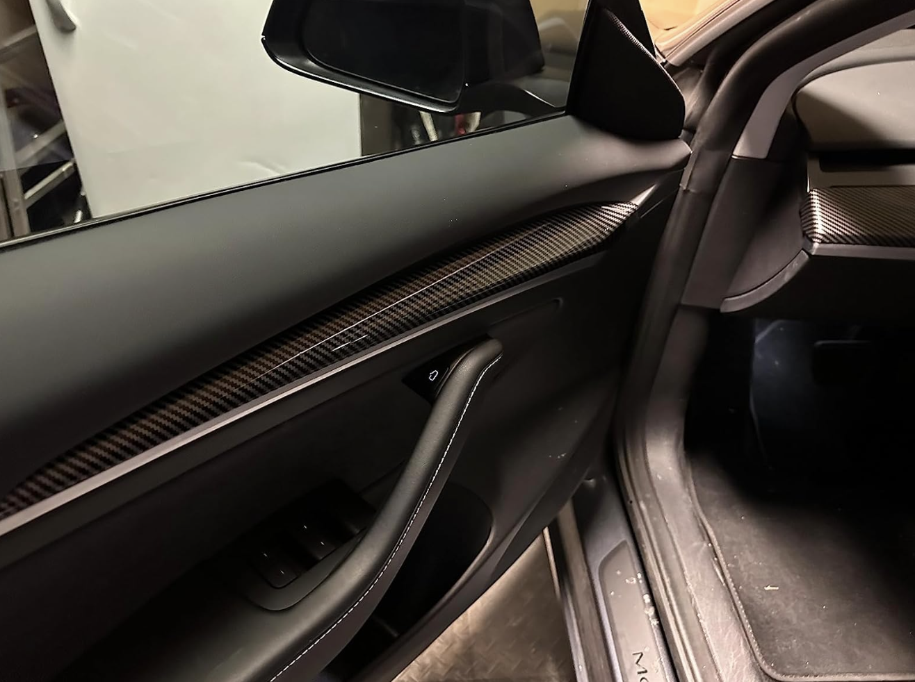 Teslahubs™ Interior Upgrade Kit, Model 3 & Y customer photo