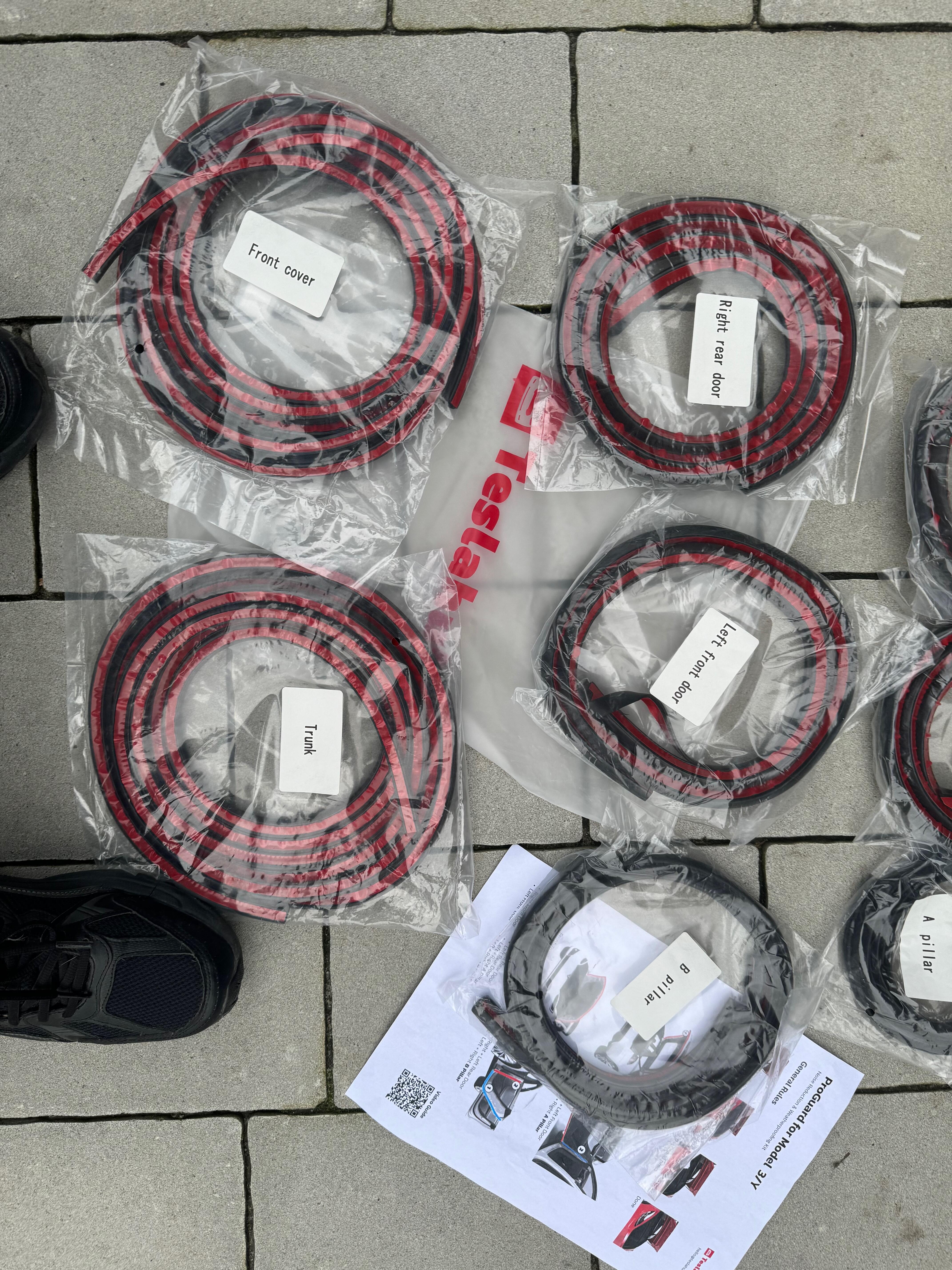 TeslaHubs™ ProGuard: Advanced Noise Reduction & Weatherproofing Kit customer photo