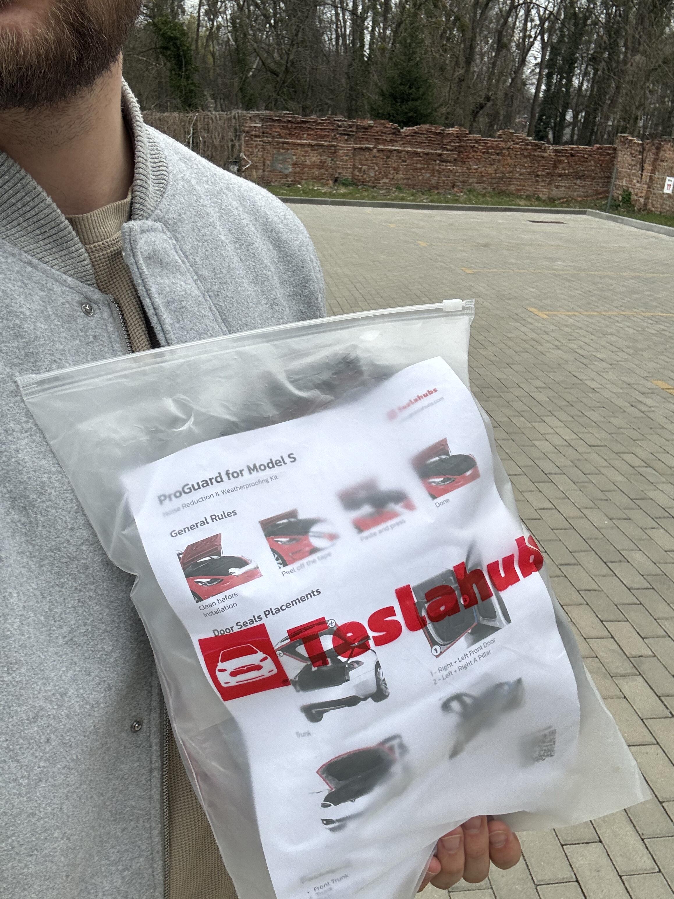 TeslaHubs™ ProGuard: Advanced Noise Reduction & Weatherproofing Kit customer photo