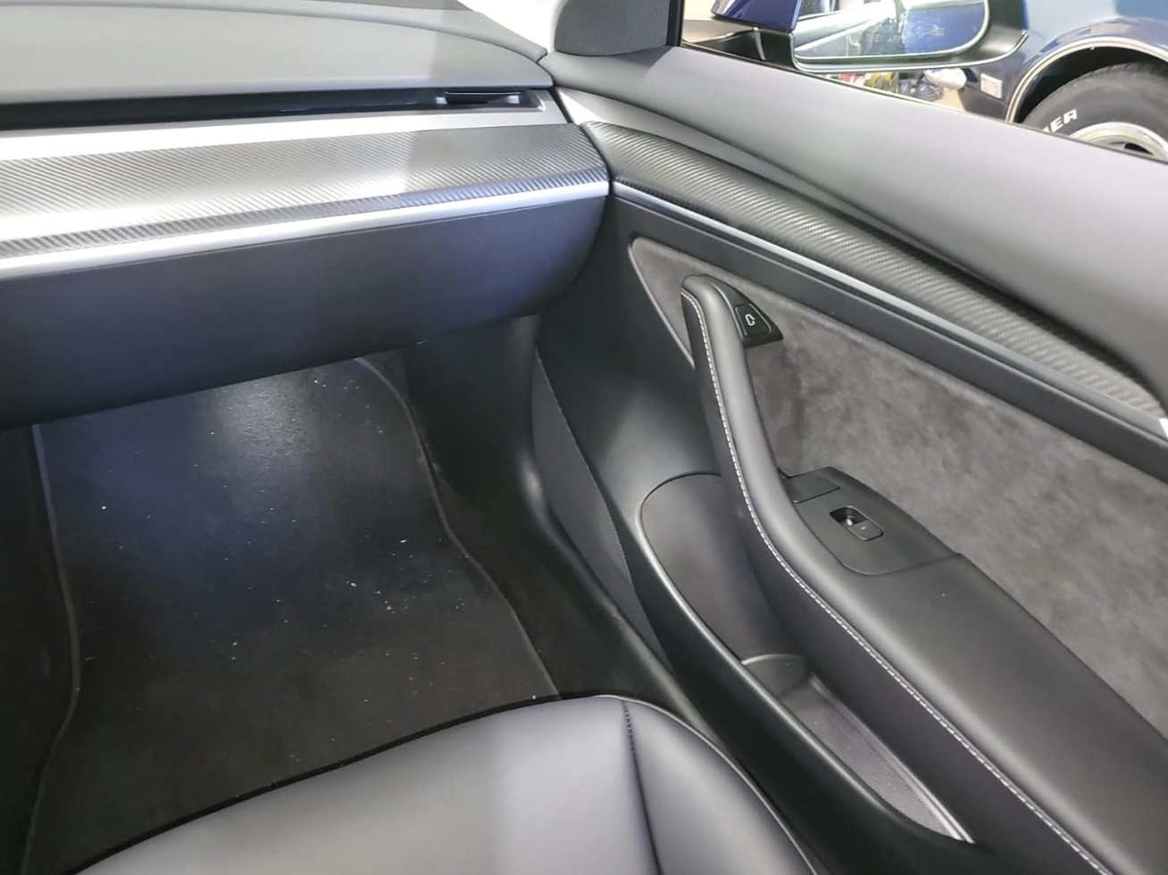 Teslahubs™ Interior Upgrade Kit, Model 3 & Y customer photo