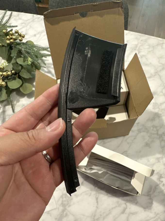 TeslaHubs™ Rim Shield  Advanced Protection Kit For Model Y customer photo