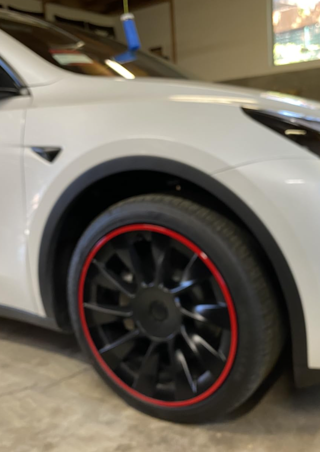 Teslahubs™ Aluminium Rim Protectors, Model 3, Y, S, X customer photo