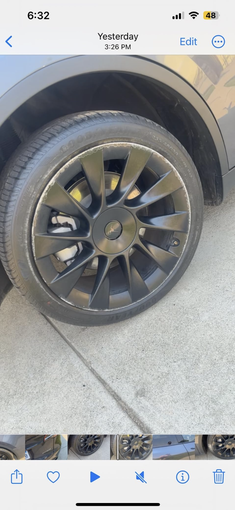 Teslahubs™ Aluminium Rim Protectors, Model 3, Y, S, X customer photo