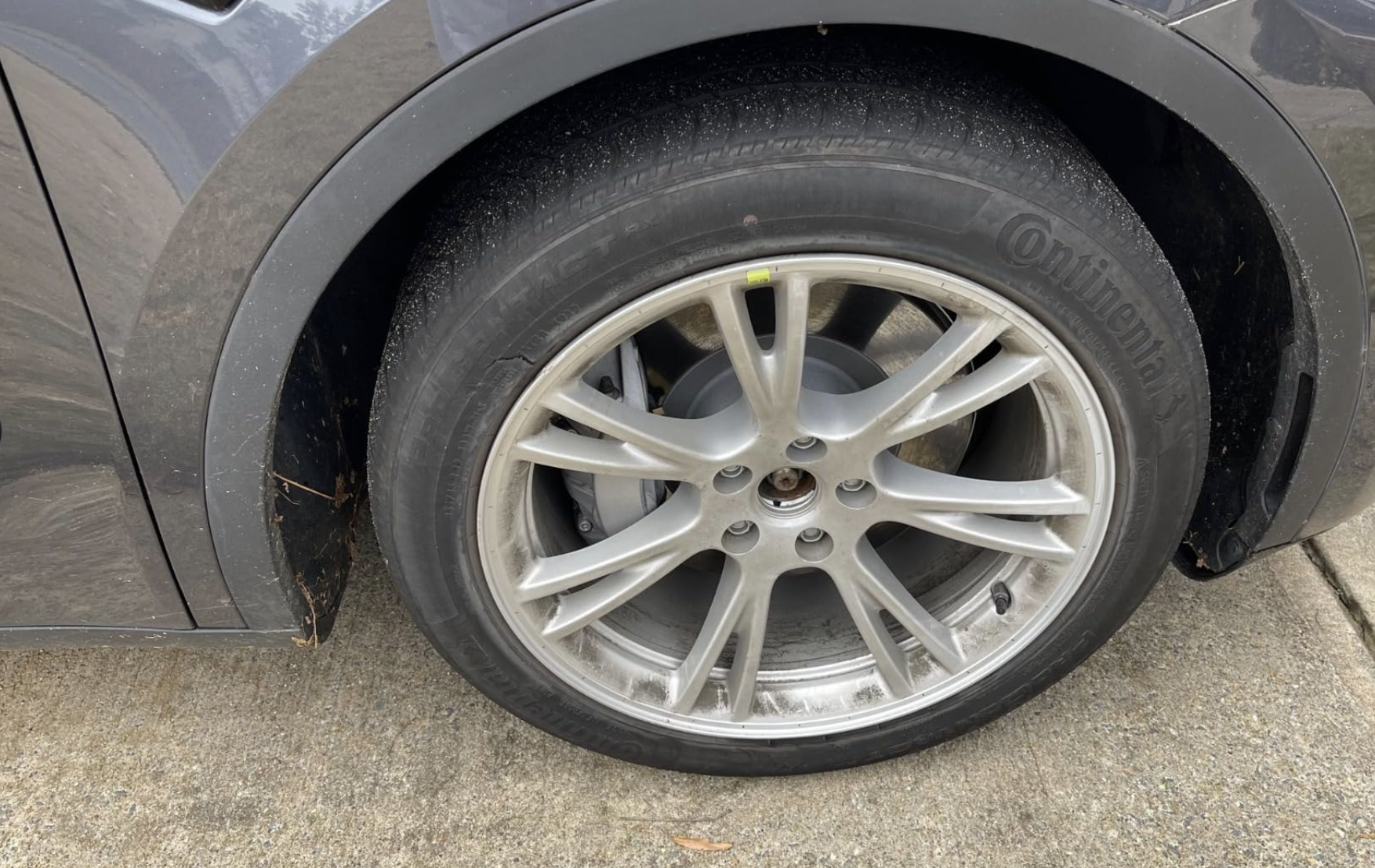 Teslahubs™ Aluminium Rim Protectors, Model 3, Y, S, X customer photo