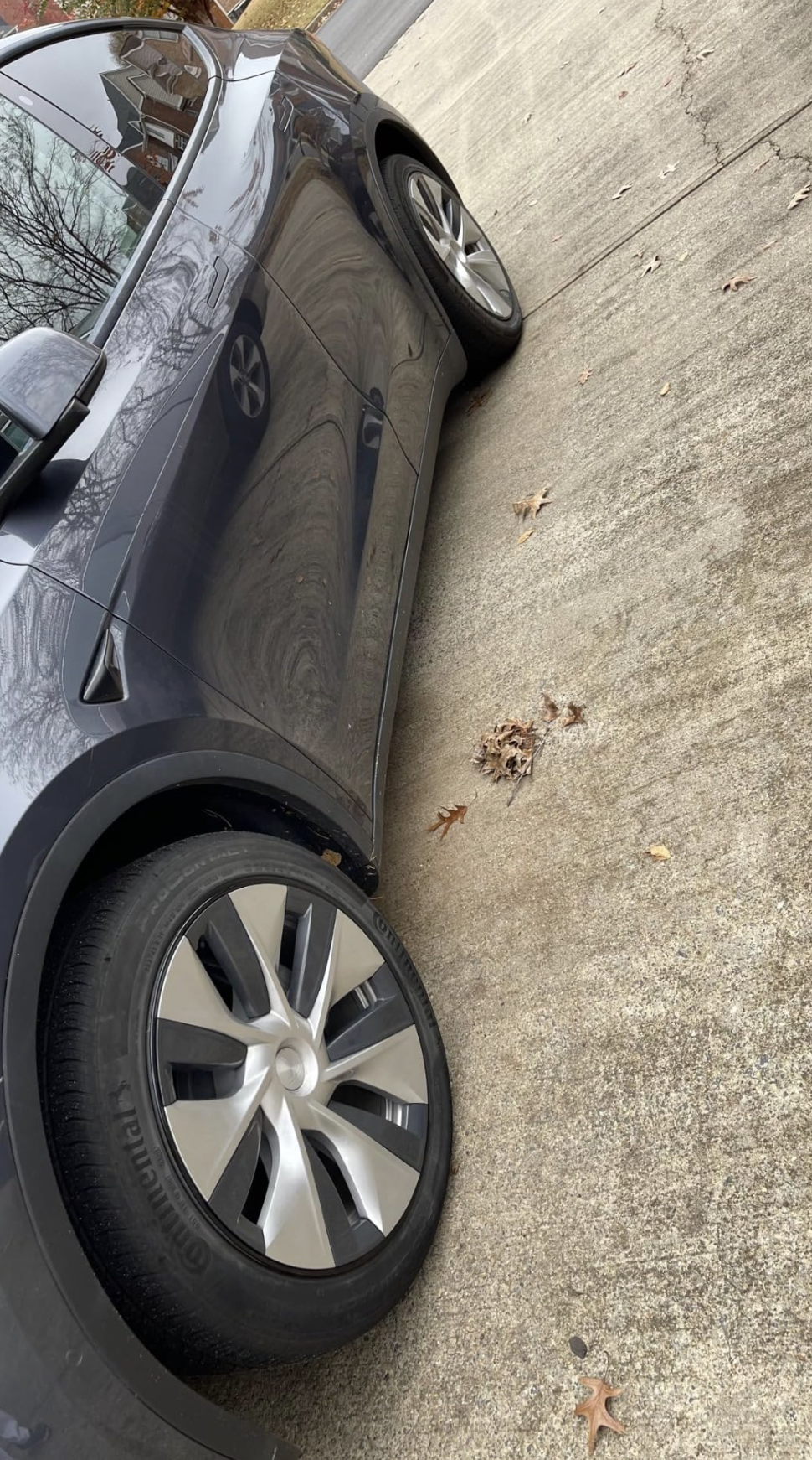 Teslahubs™ Aluminium Rim Protectors, Model 3, Y, S, X customer photo
