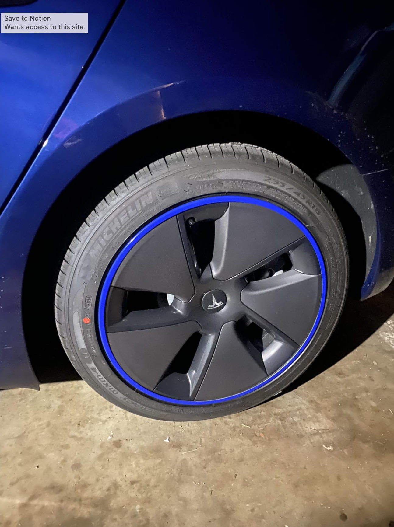 Teslahubs™ Aluminium Rim Protectors, Model 3, Y, S, X customer photo