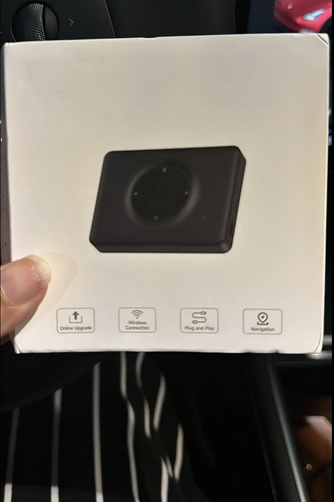Teslahubs™ Space Box - CarPlay for Y, 3, S, X, Cybertruck, Juniper customer photo