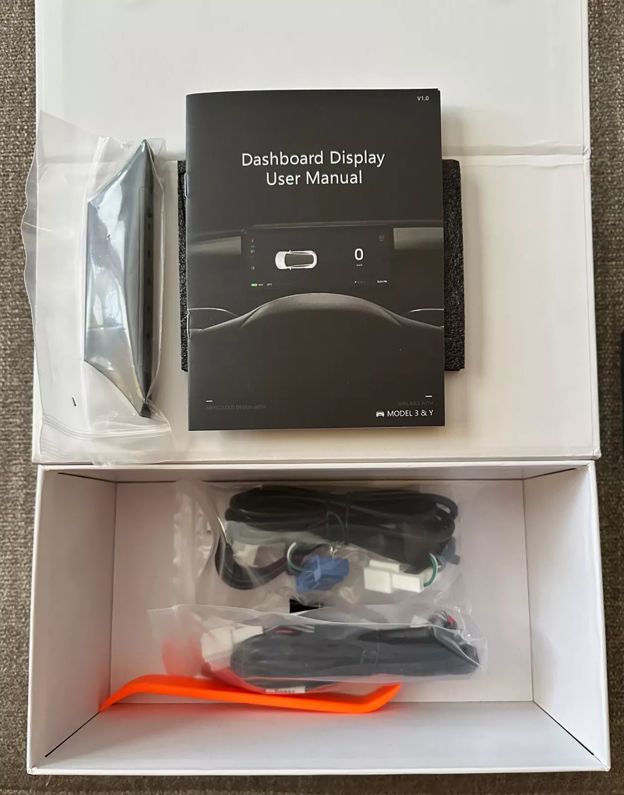 Dash Screen PRO, CarPlay Ultra customer photo