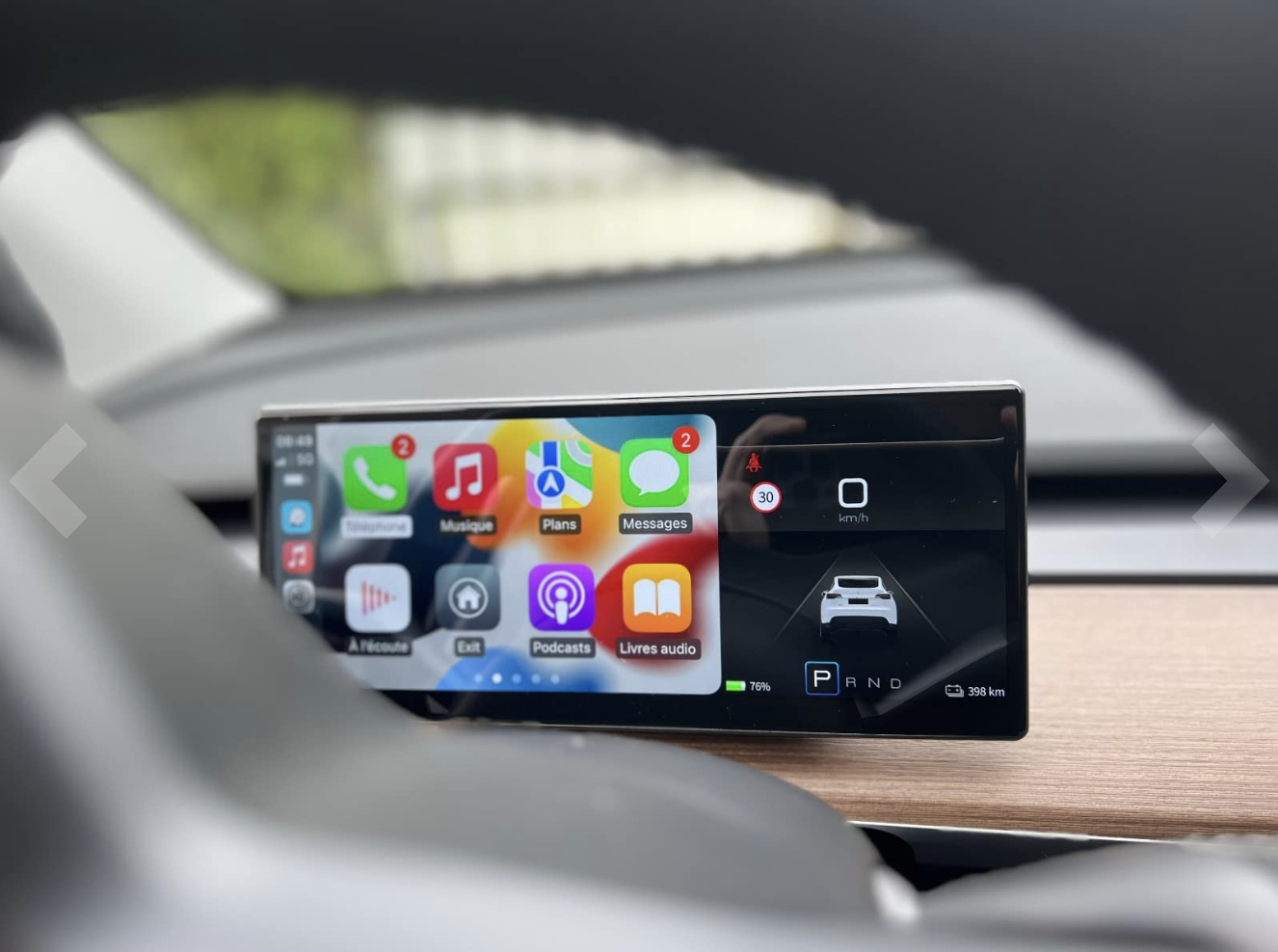 Dash Screen PRO, CarPlay Ultra customer photo