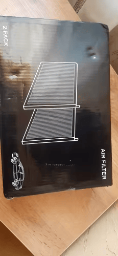 Teslahubs™ Carbon Air Filter customer photo