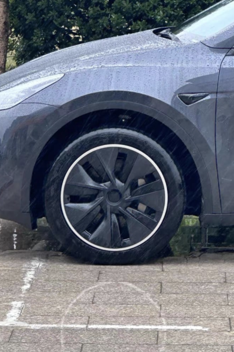 Teslahubs™ Aluminium Rim Protectors, Model 3, Y, S, X customer photo