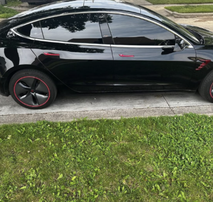 Teslahubs™ Aluminium Rim Protectors, Model 3, Y, S, X customer photo