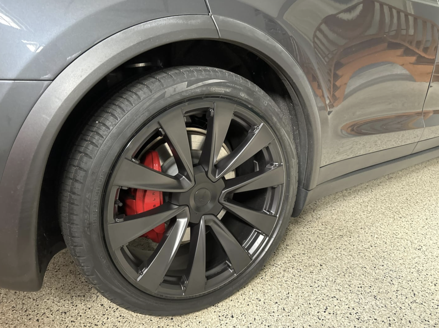 Teslahubs™ Aluminium Rim Protectors, Model 3, Y, S, X customer photo