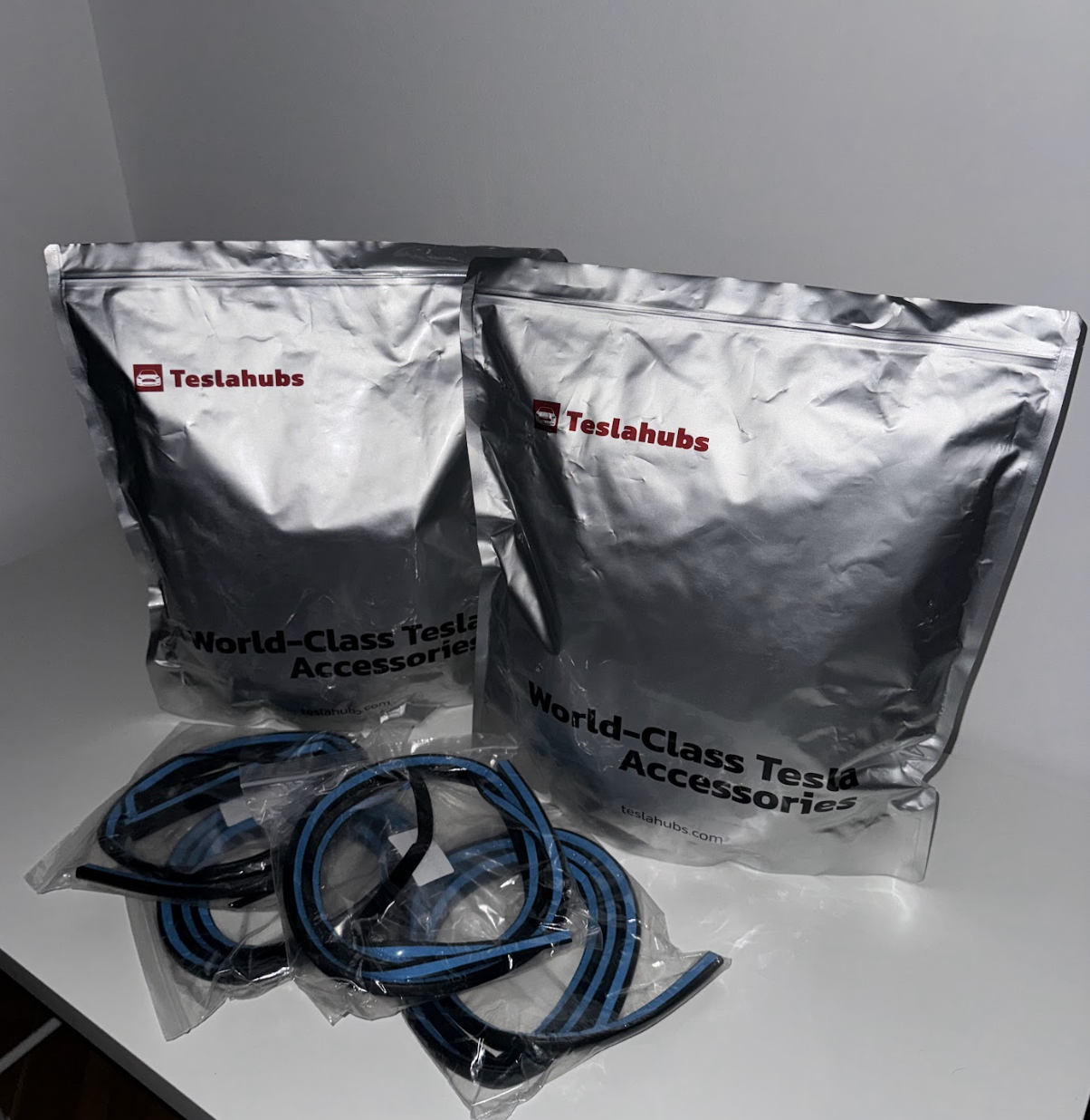 TeslaHubs™ ProGuard: Advanced Noise Reduction & Weatherproofing Kit customer photo