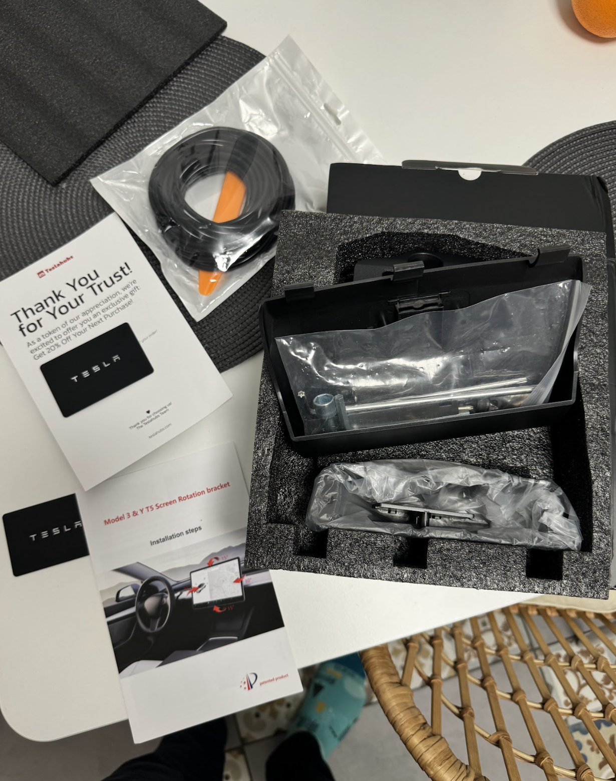 Teslahubs™ Tilting Screen Kit customer photo