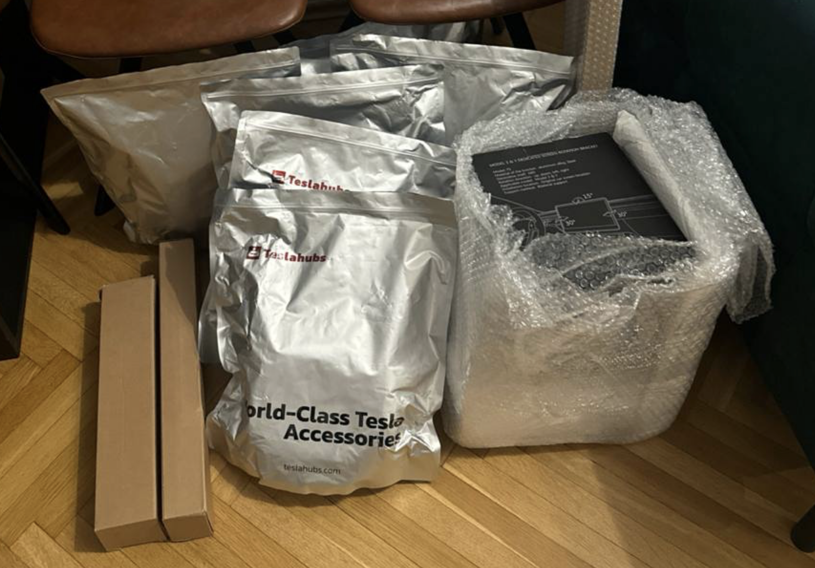 TeslaHubs™ ProGuard: Advanced Noise Reduction & Weatherproofing Kit customer photo