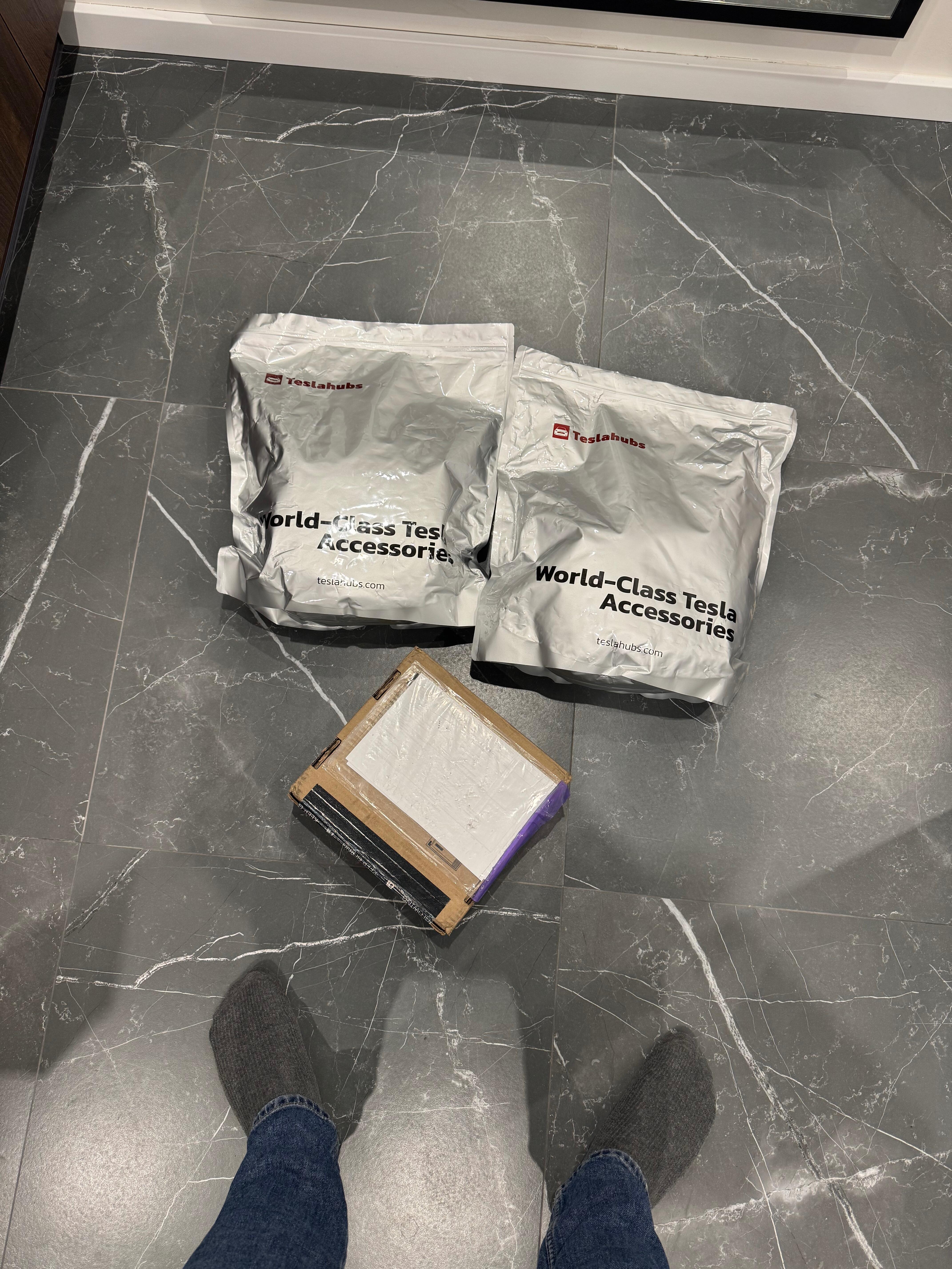 Teslahubs™ Rear Display Screen ULTRA customer photo