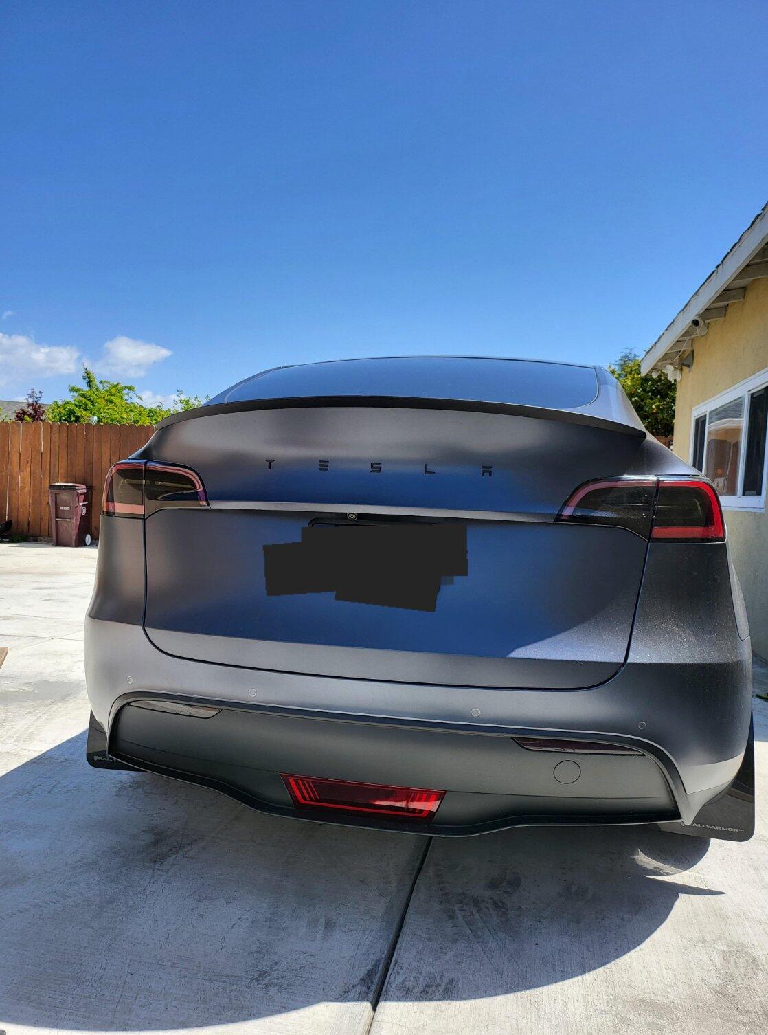 Teslahubs™ Pilot Rear Lights for Model Y customer photo