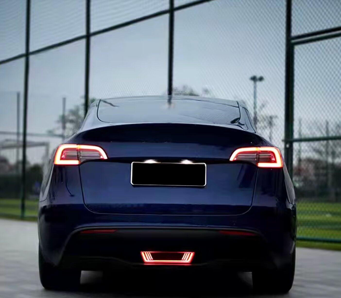 Teslahubs™ Pilot Rear Lights for Model Y customer photo