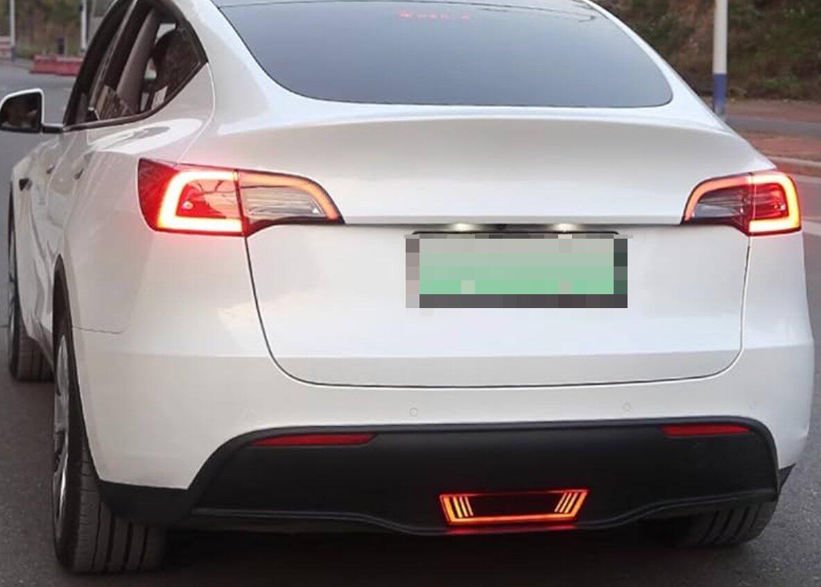 Teslahubs™ Pilot Rear Lights for Model Y customer photo