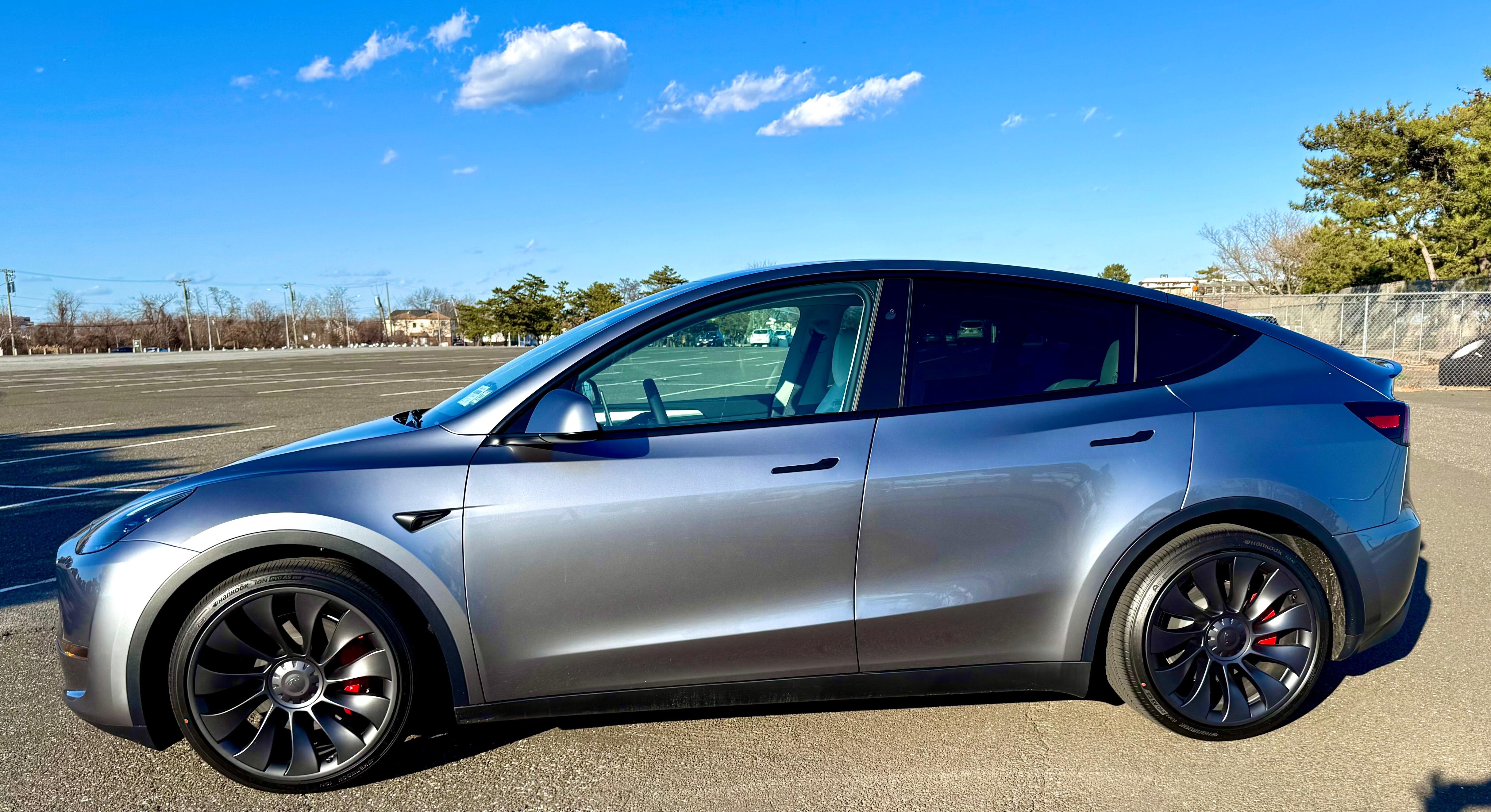 TeslaHubs™ ProGuard: Advanced Noise Reduction & Weatherproofing Kit Blue Edition customer photo