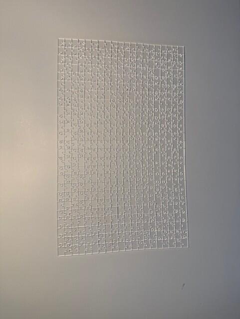 Queen's 500 Piece puzzle photo