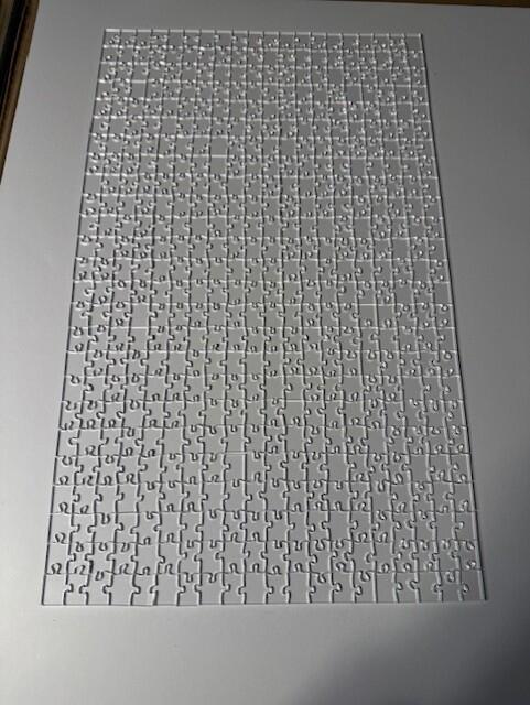 Queen's 500 Piece puzzle photo