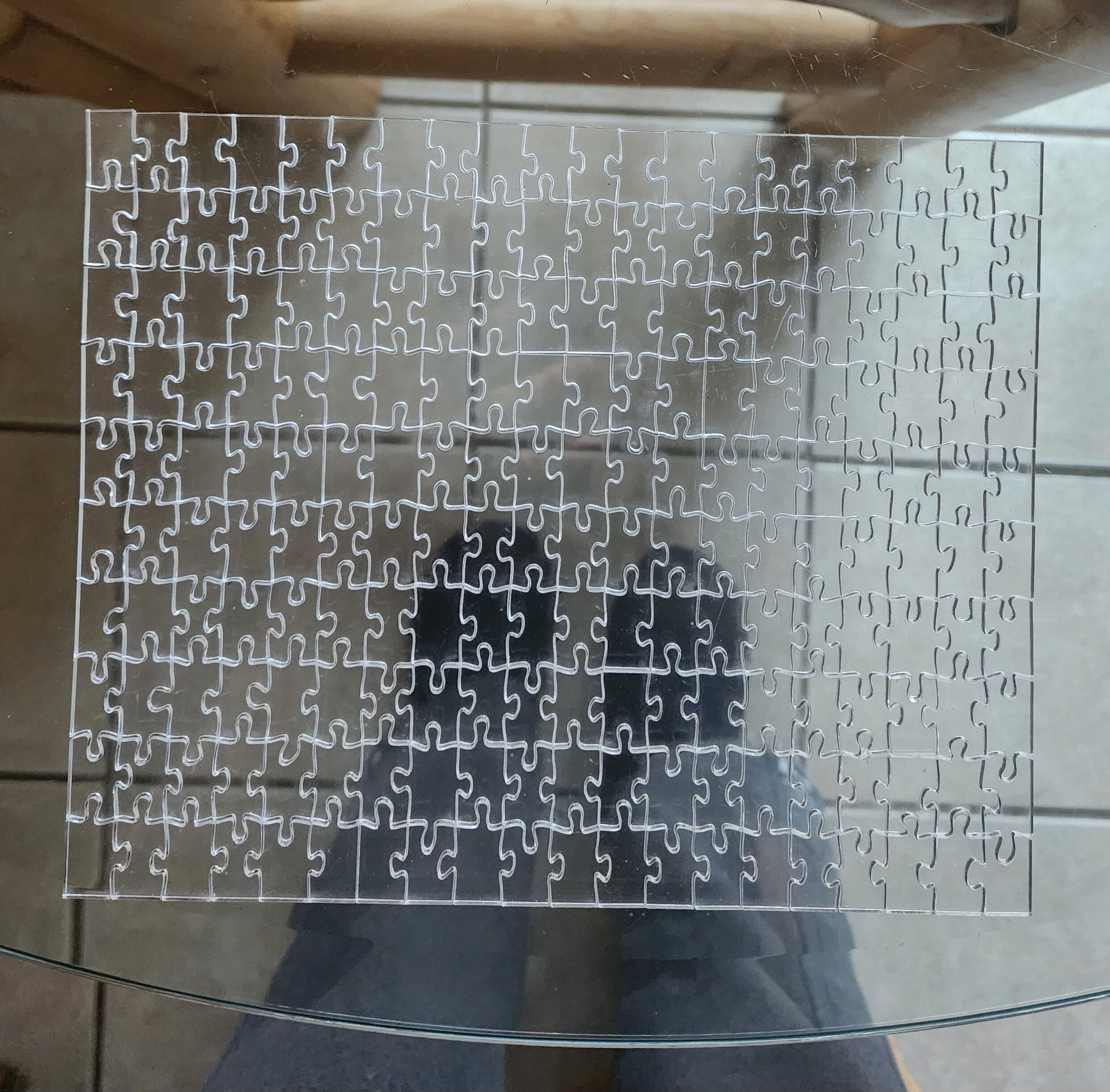 Connie's 200 Piece puzzle photo