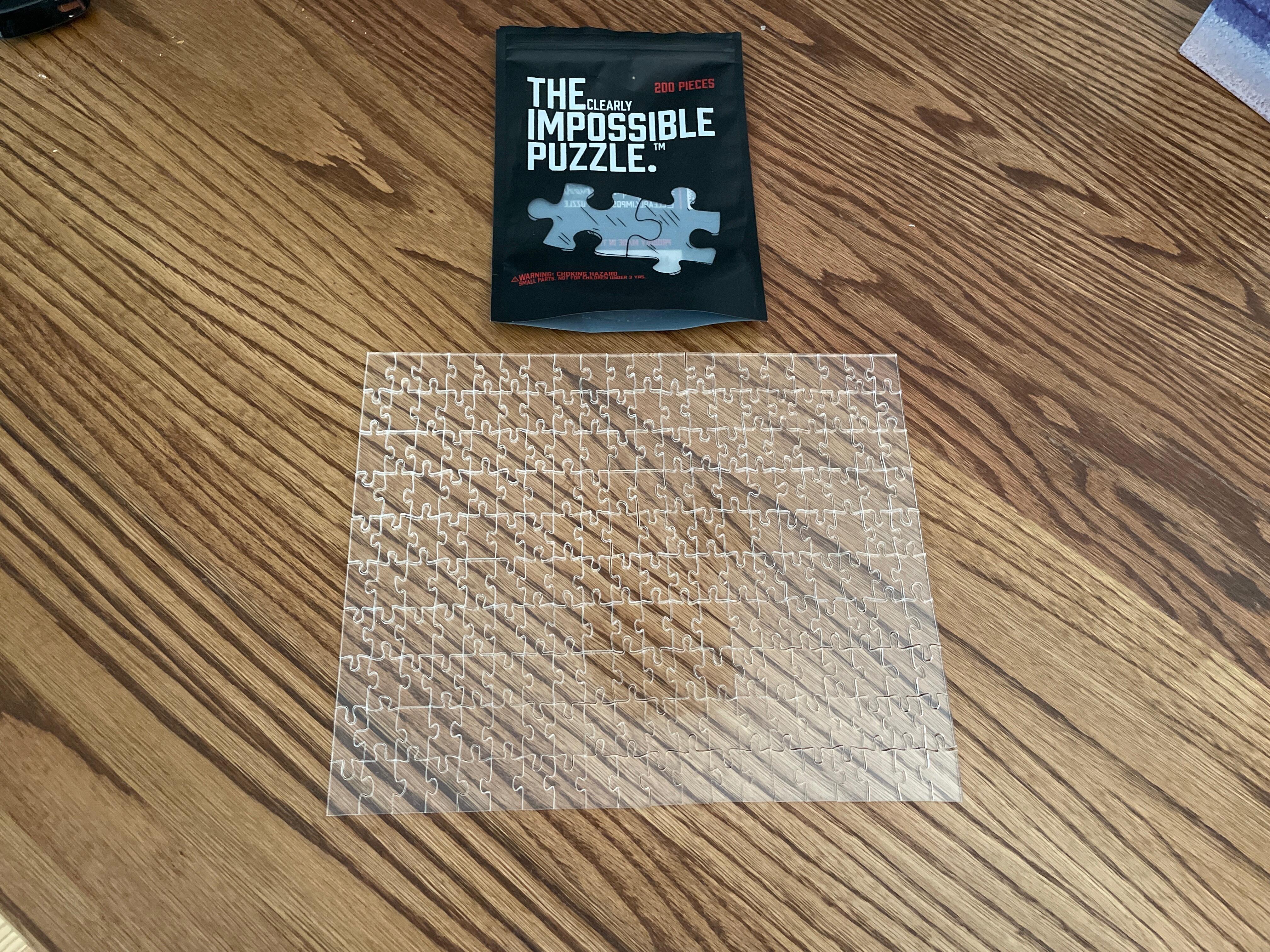 Jen's 200 Piece puzzle photo