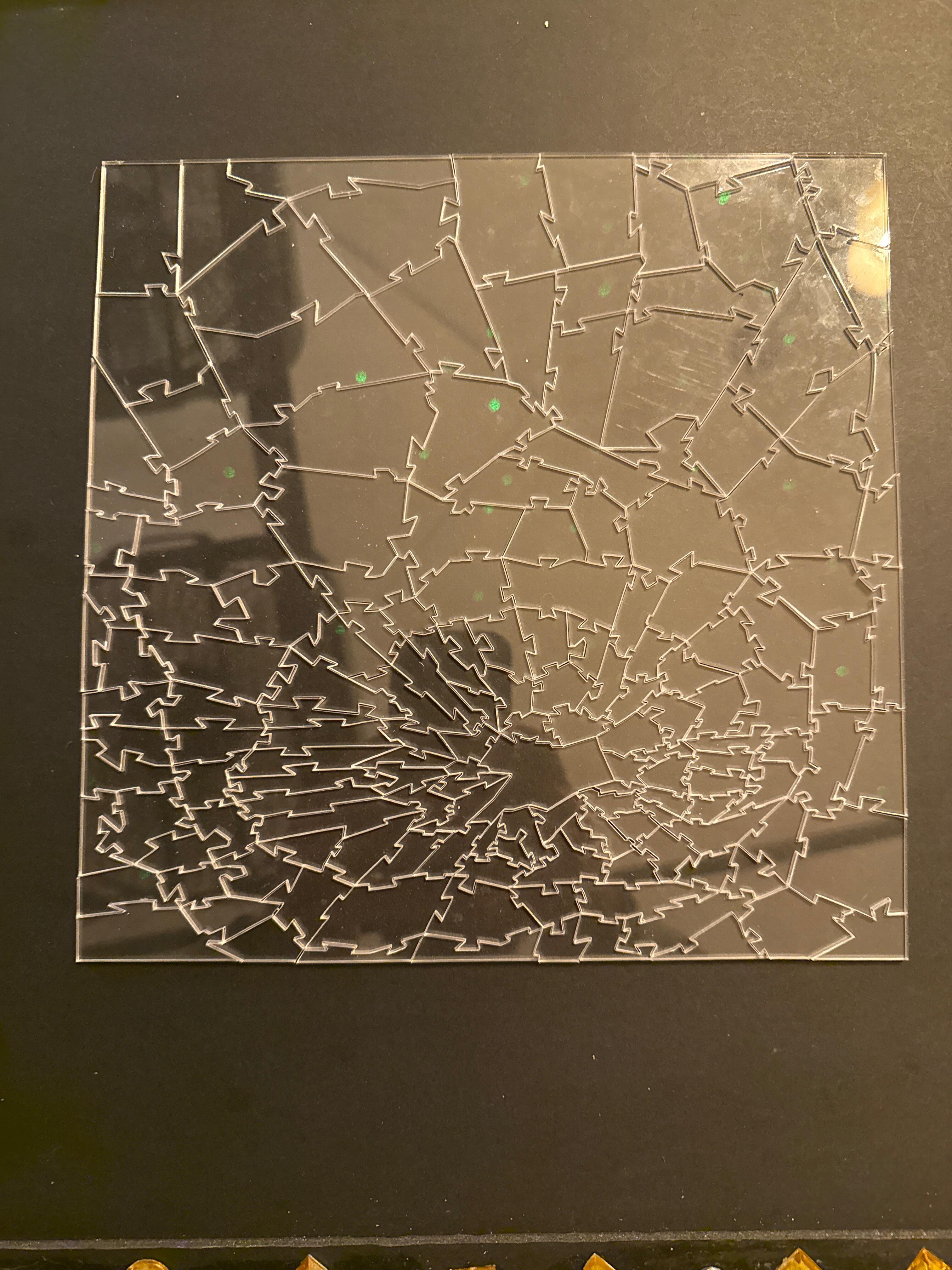 Joe's Broken Glass Edition puzzle photo