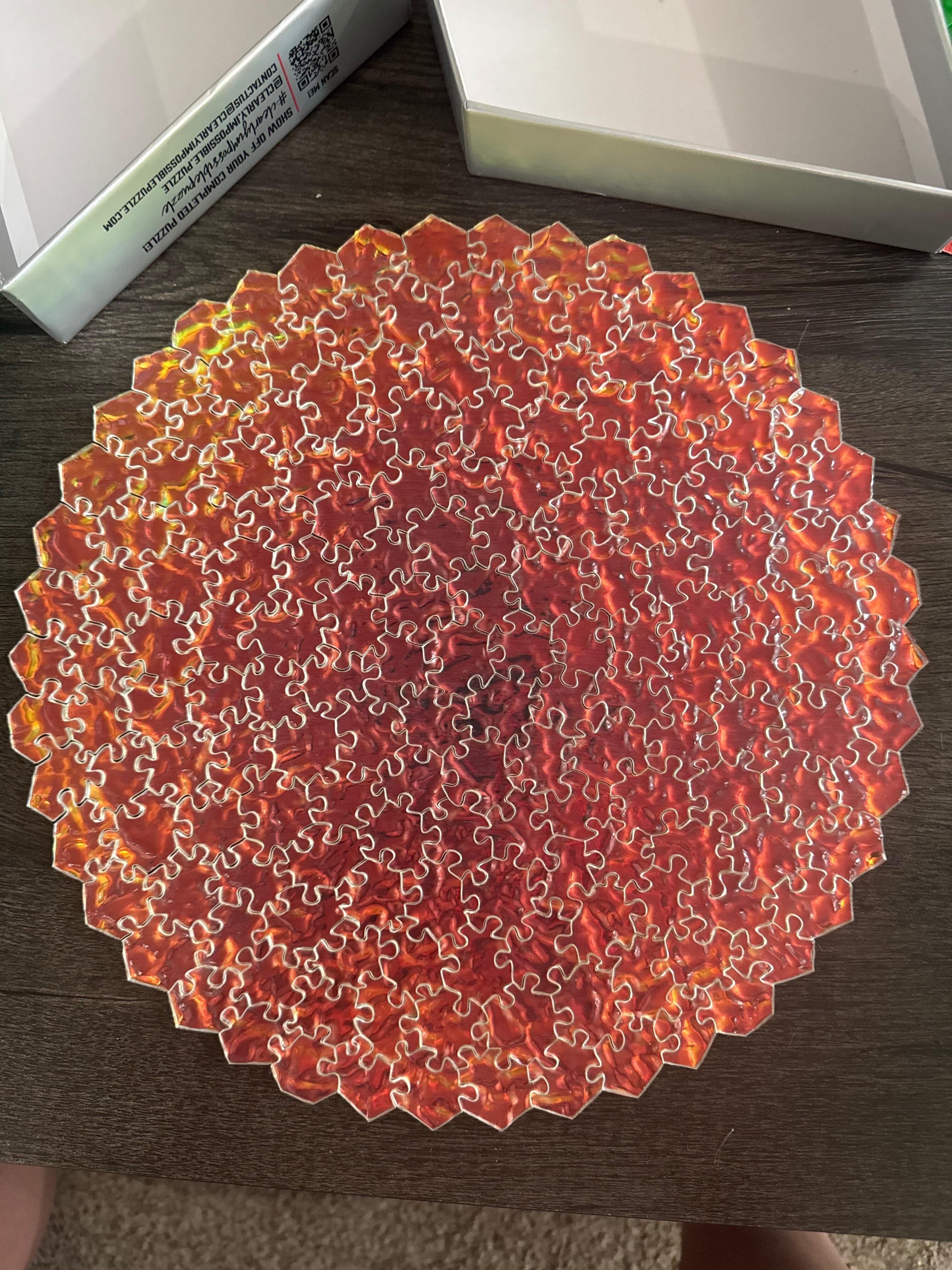 Sweets's Crystal Edition puzzle photo