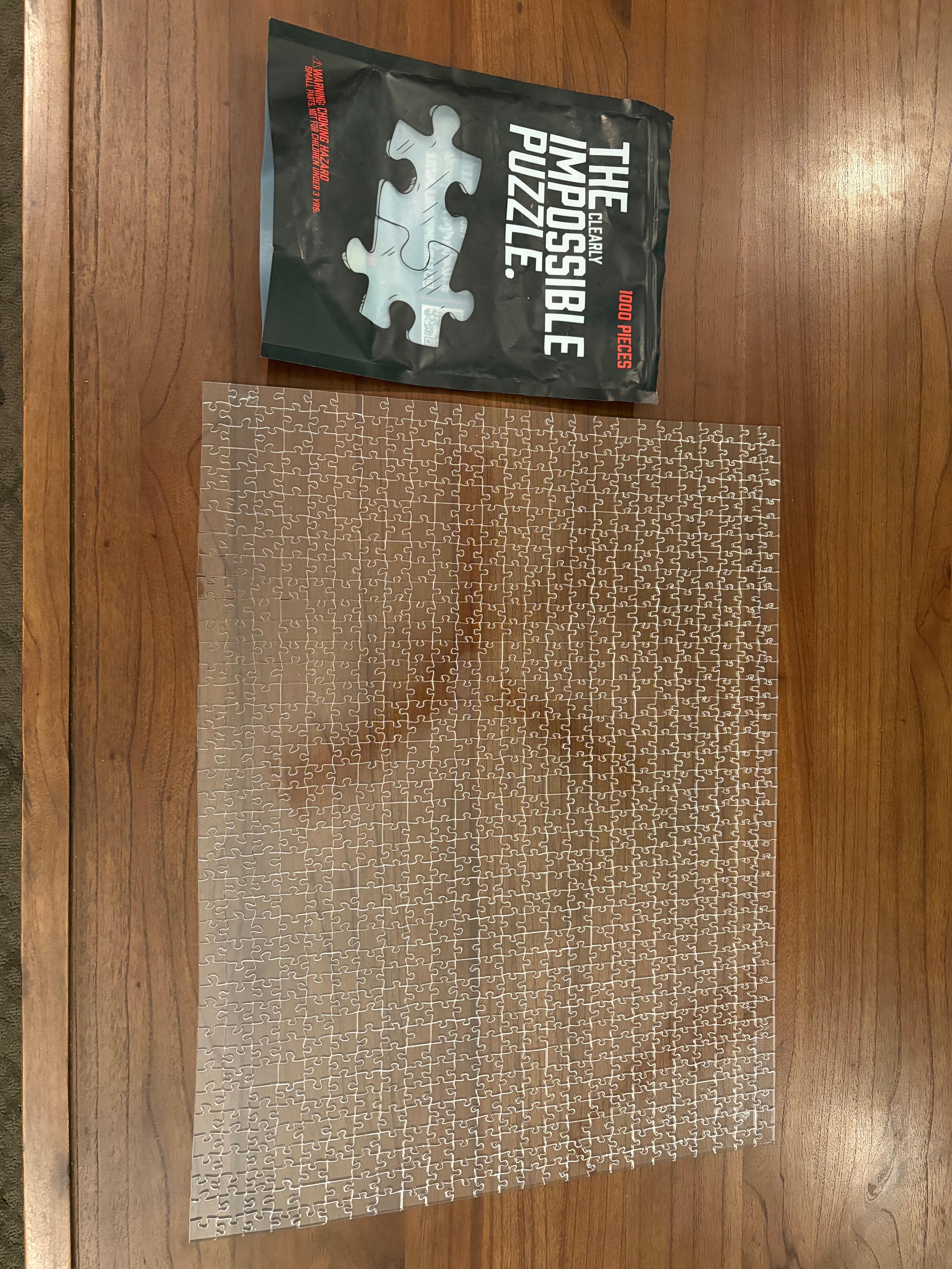 Eric's 1000 Piece puzzle photo