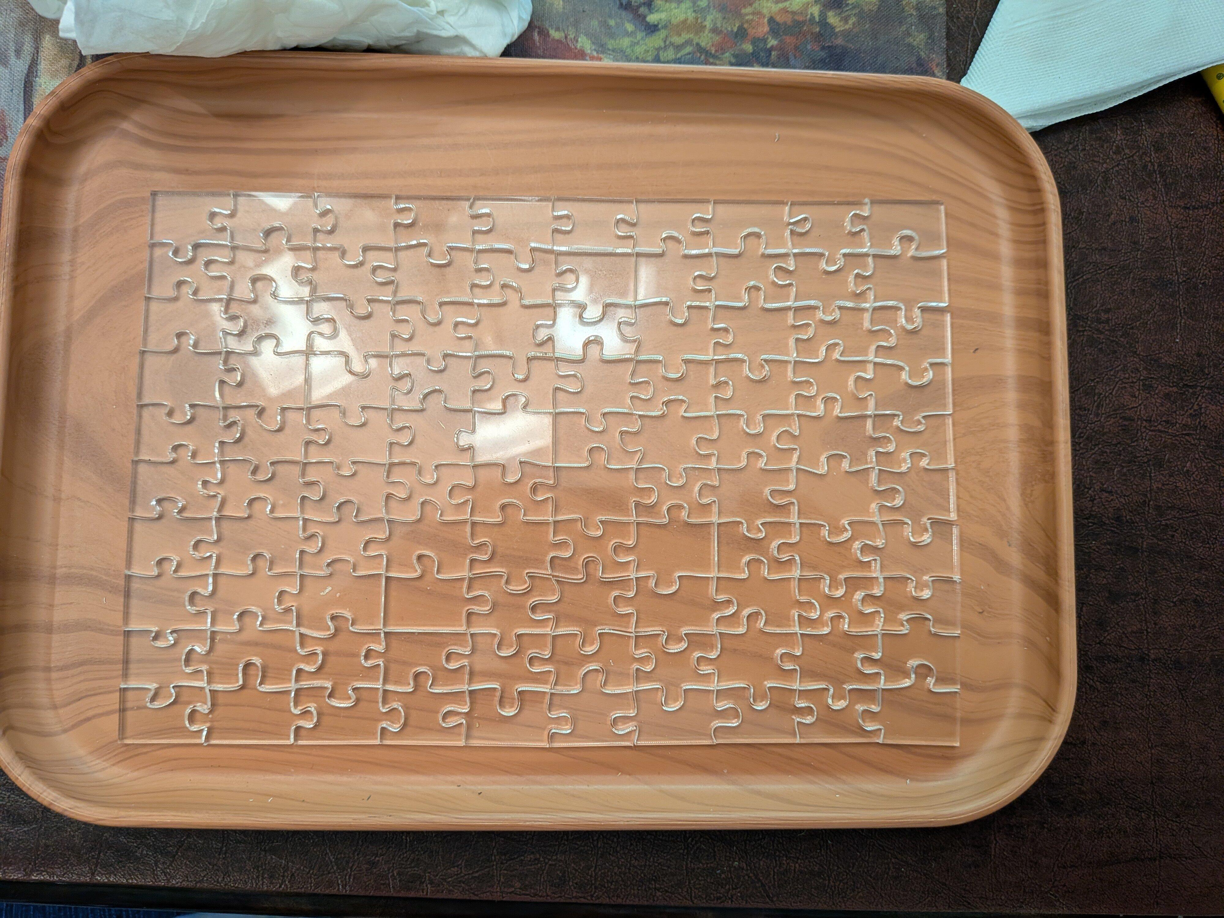 Janeen's 100 Piece puzzle photo