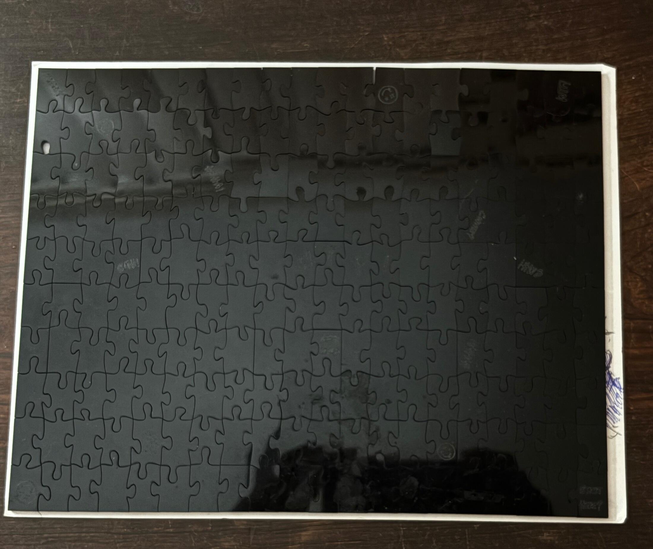 Lauren's 200 Piece WTF Edition puzzle photo