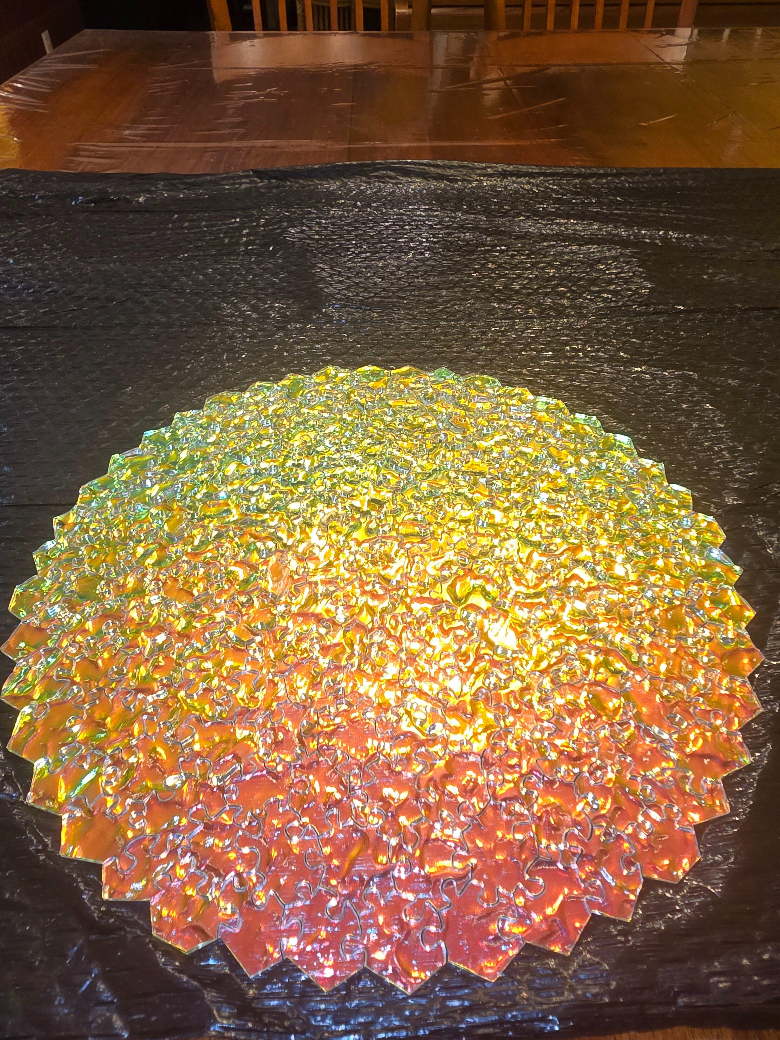 T.'s Crystal Edition puzzle photo
