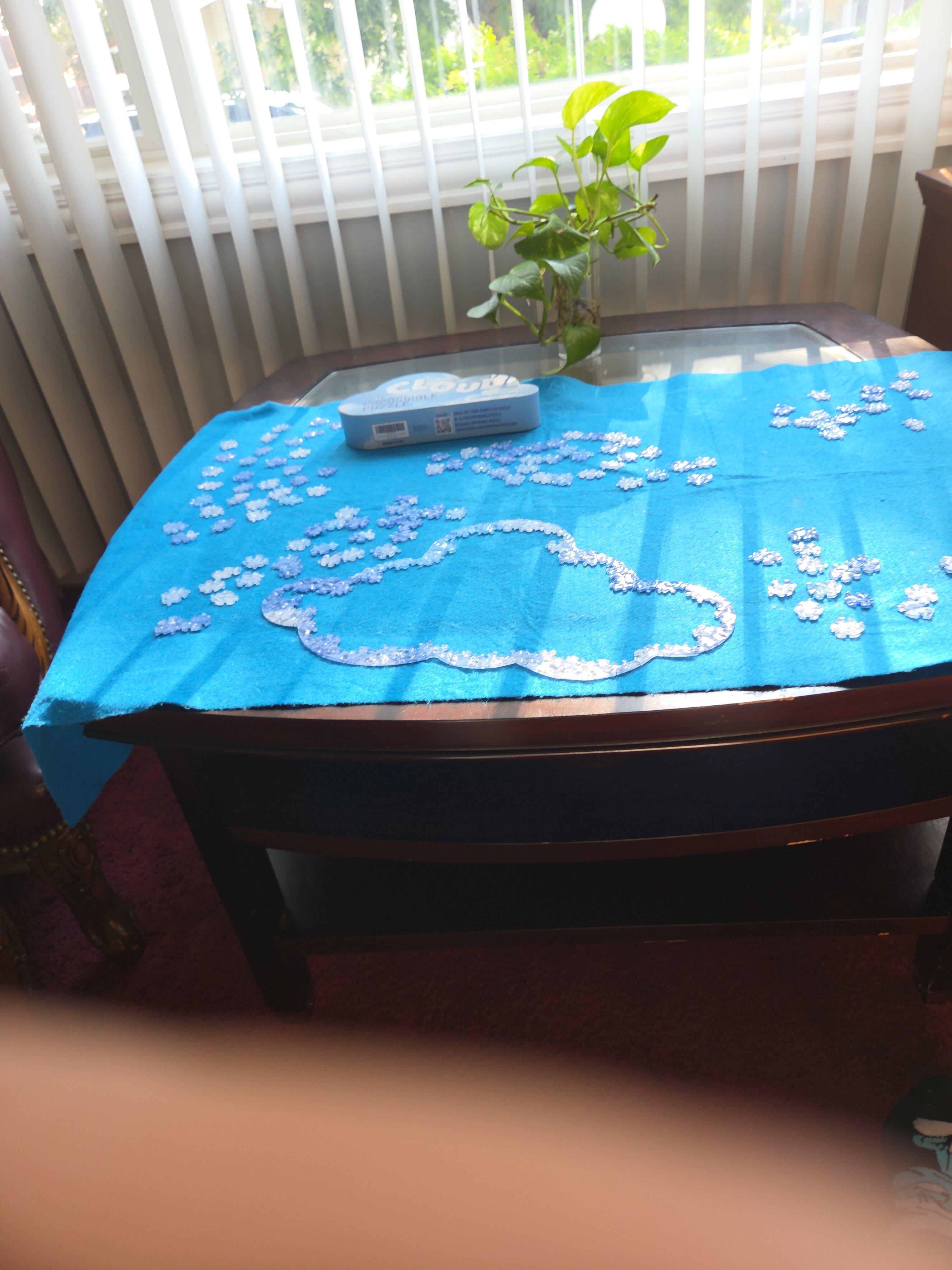 Tamika's Cloud Edition puzzle photo