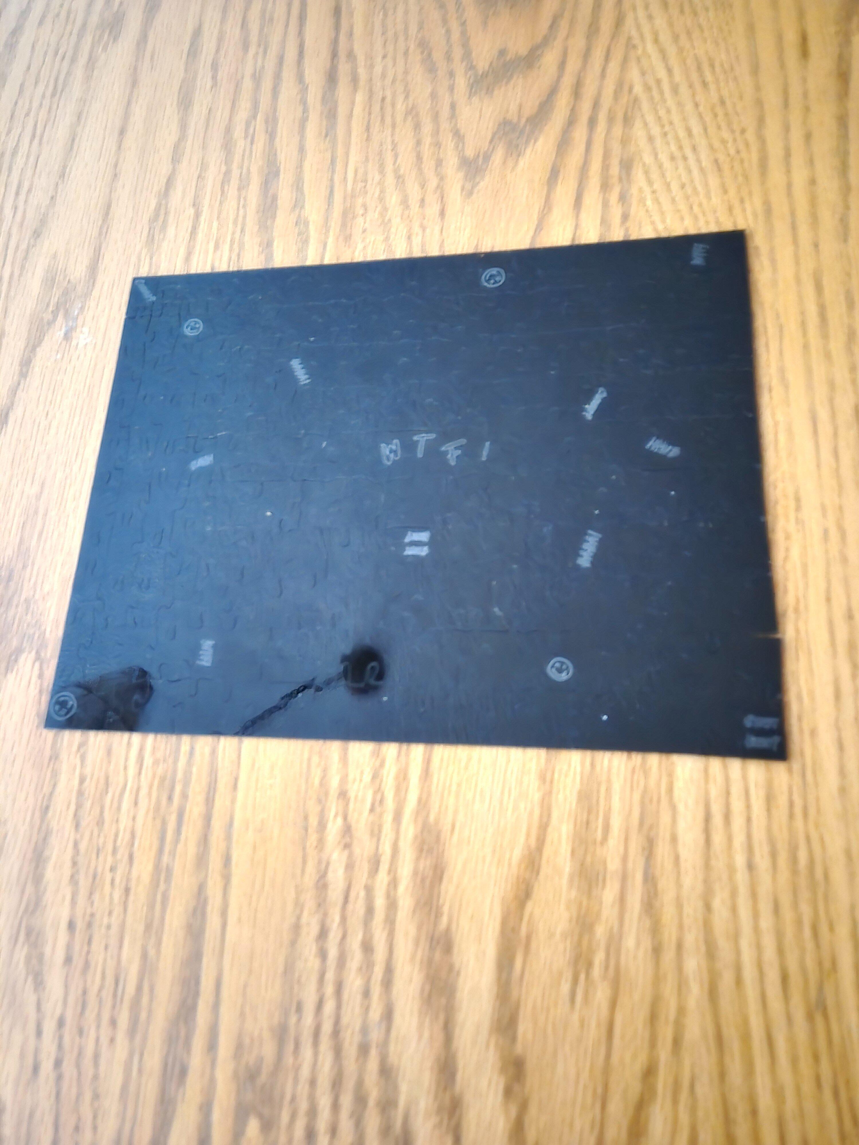 Lambo's 200 Piece WTF Edition puzzle photo